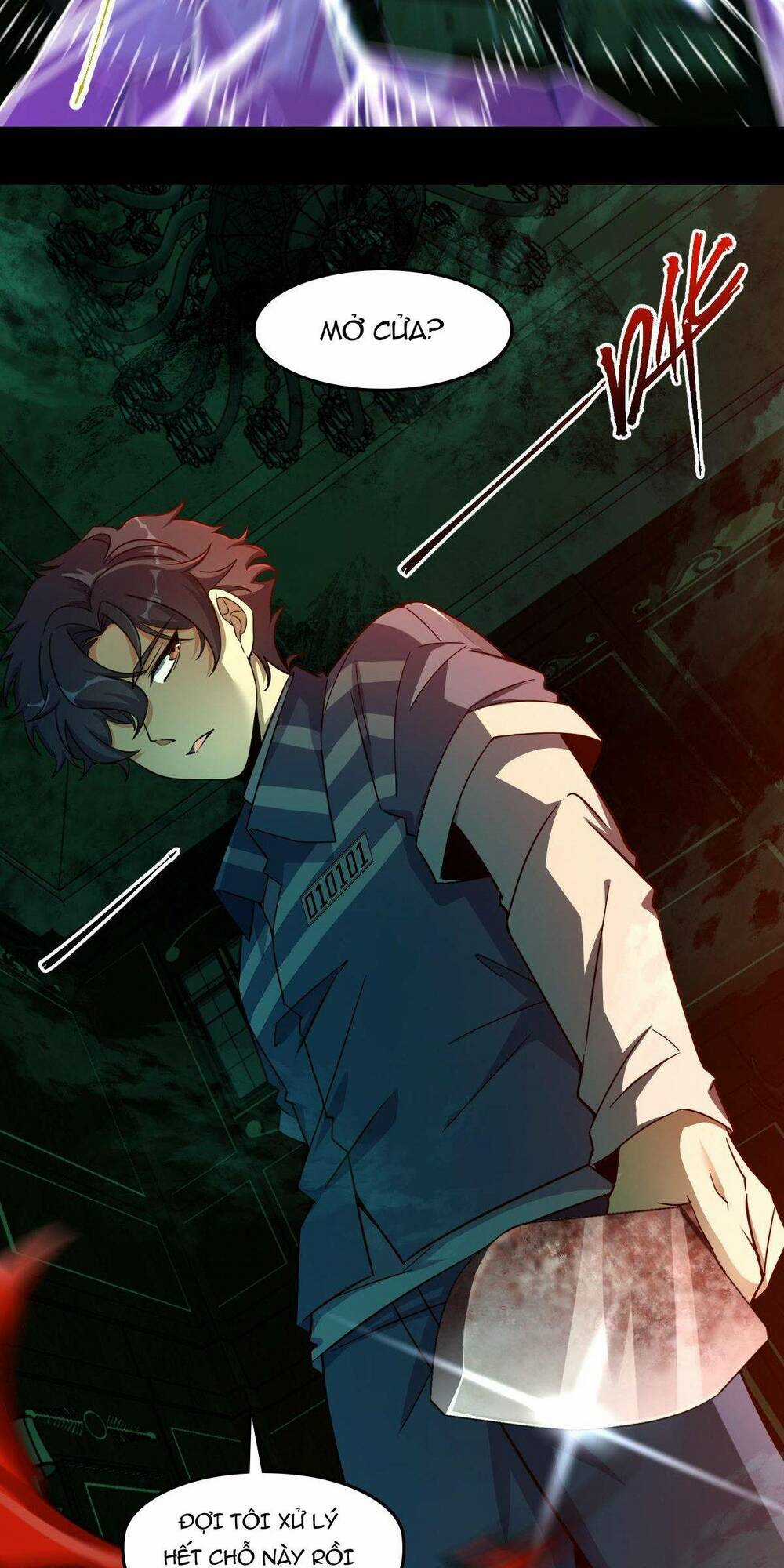 Mệnh Danh Thuật Của Bóng Tối Chapter 7 trang 22