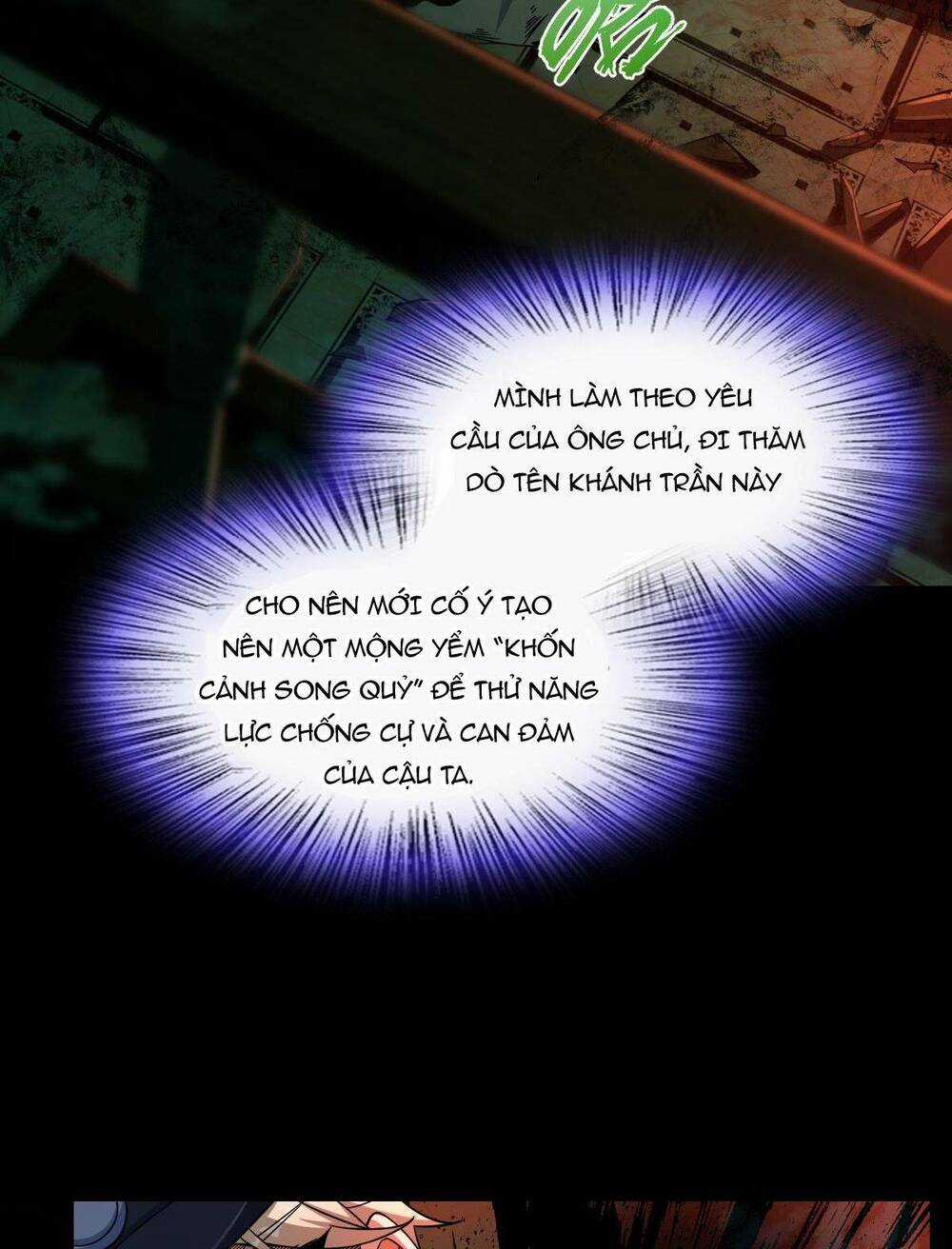 Mệnh Danh Thuật Của Bóng Tối Chapter 7 trang 27