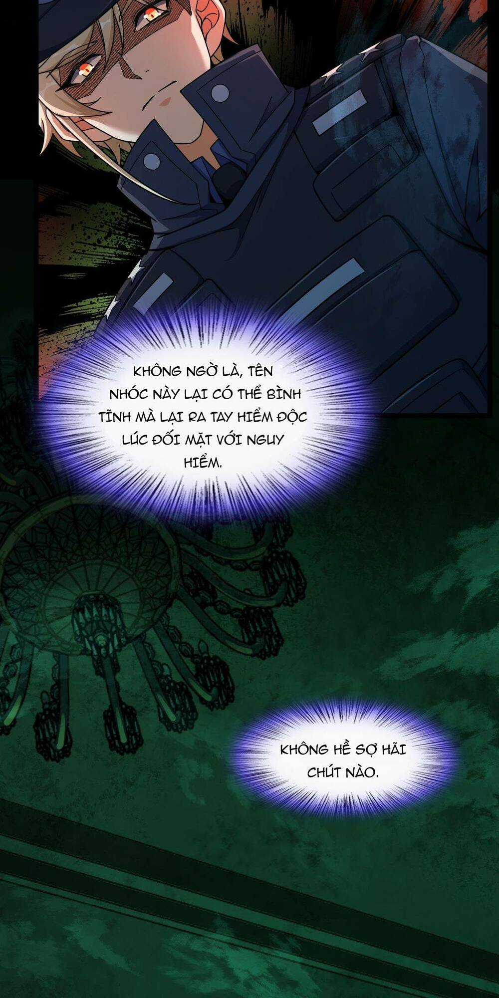 Mệnh Danh Thuật Của Bóng Tối Chapter 7 trang 28