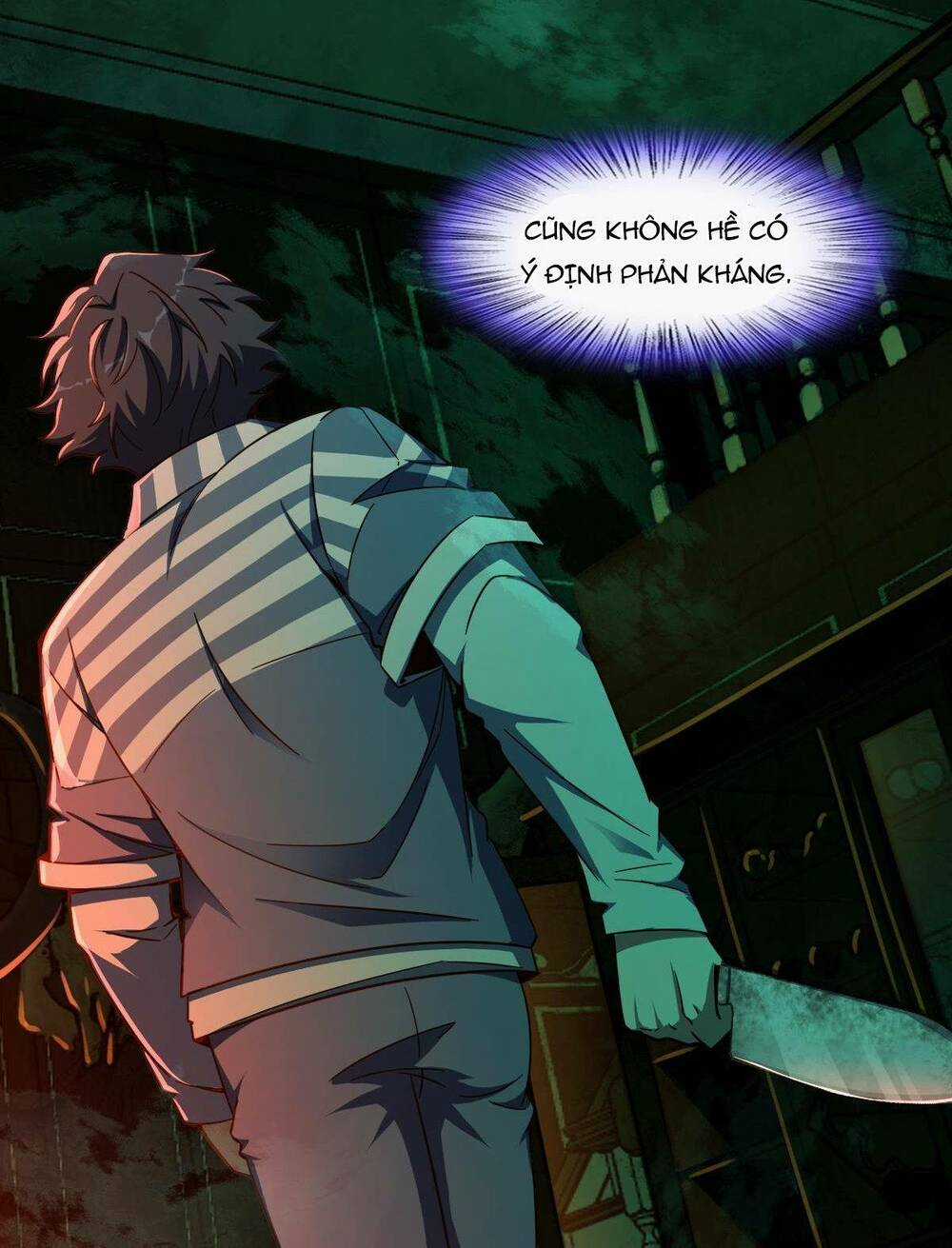 Mệnh Danh Thuật Của Bóng Tối Chapter 7 trang 29