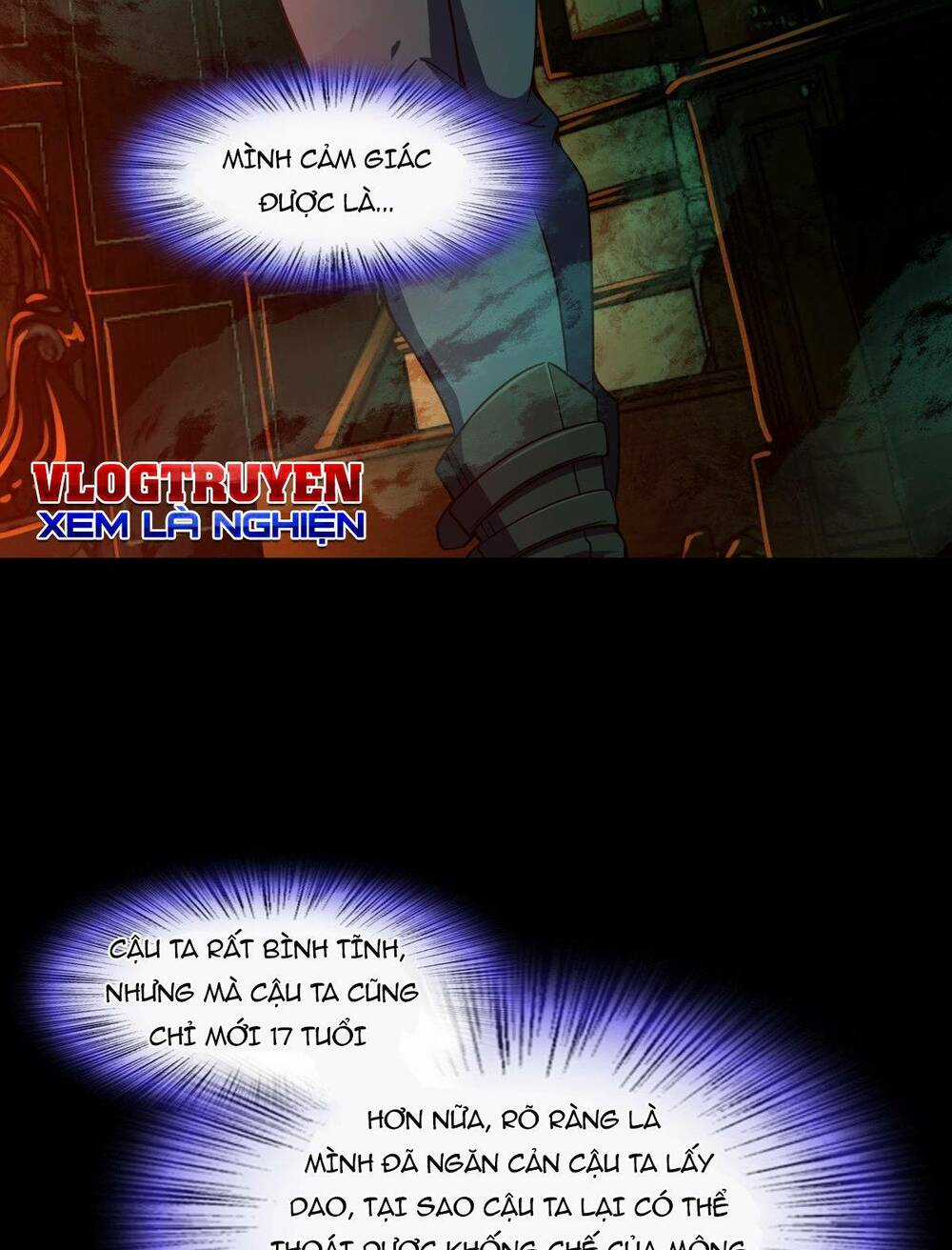 Mệnh Danh Thuật Của Bóng Tối Chapter 7 trang 30