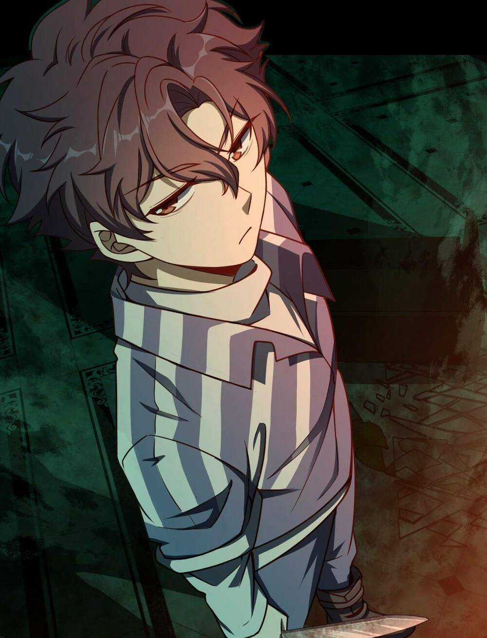 Mệnh Danh Thuật Của Bóng Tối Chapter 7 trang 32