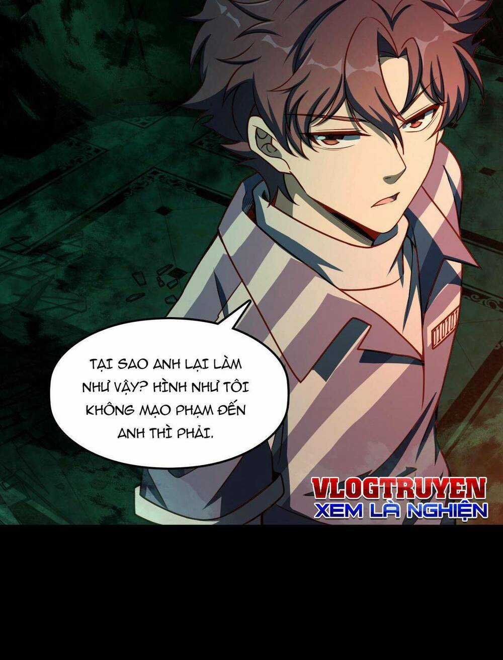 Mệnh Danh Thuật Của Bóng Tối Chapter 7 trang 35