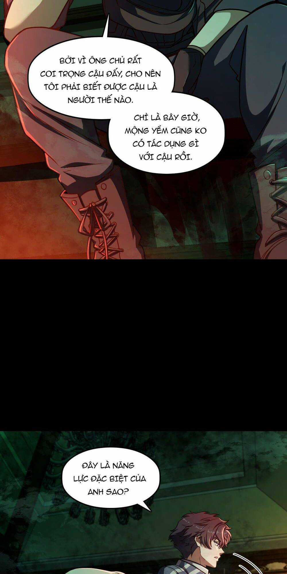 Mệnh Danh Thuật Của Bóng Tối Chapter 7 trang 37