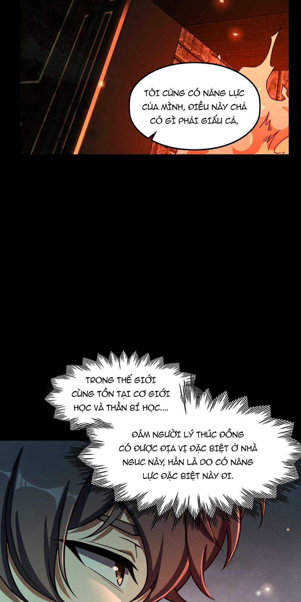 Mệnh Danh Thuật Của Bóng Tối Chapter 7 trang 40