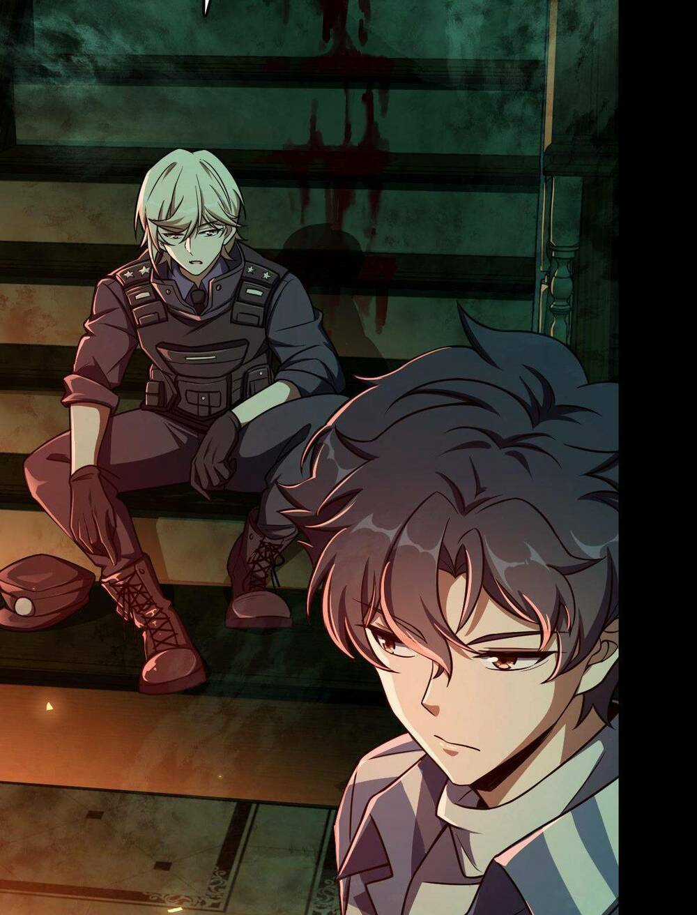 Mệnh Danh Thuật Của Bóng Tối Chapter 7 trang 42