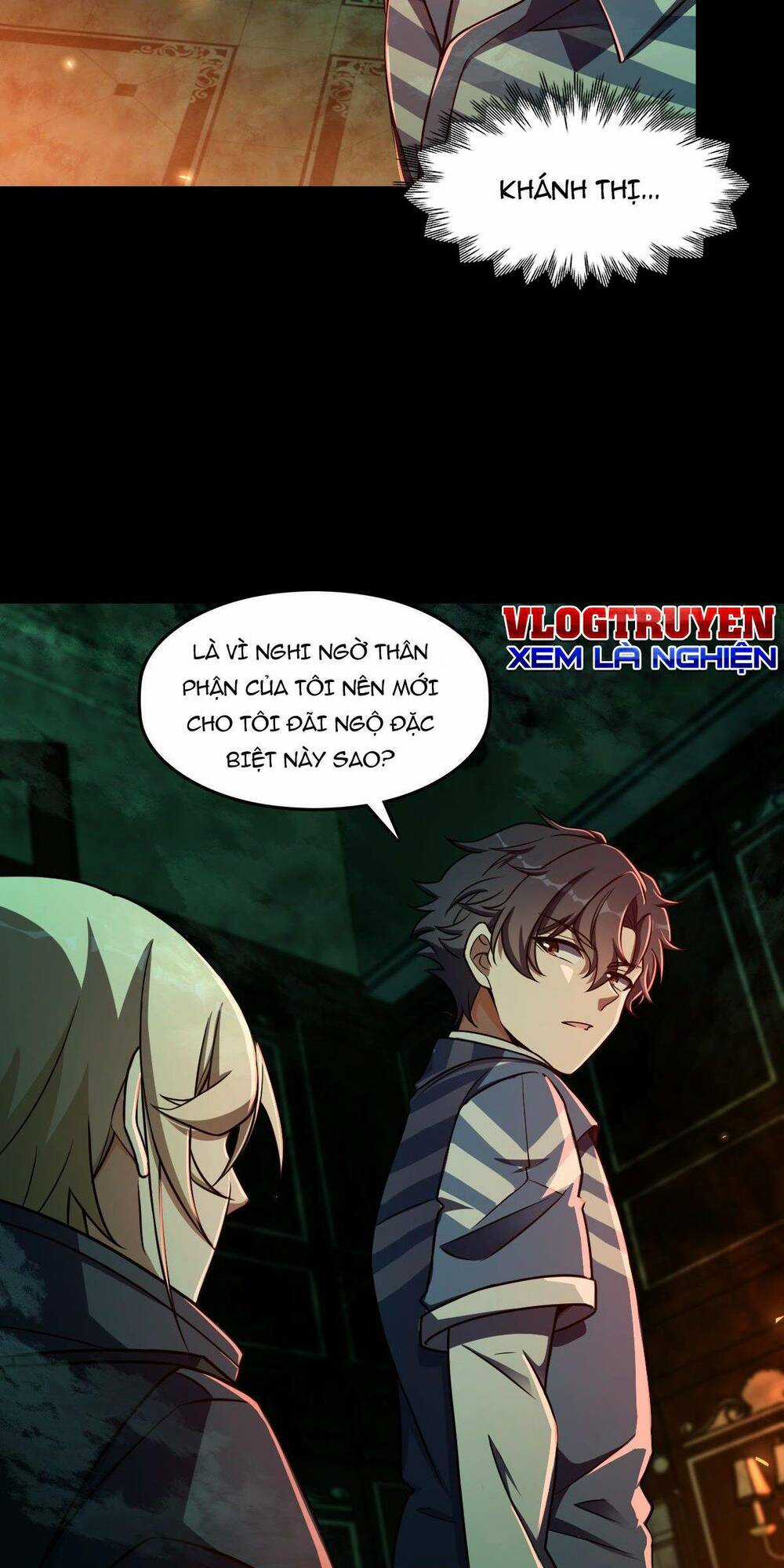 Mệnh Danh Thuật Của Bóng Tối Chapter 7 trang 43