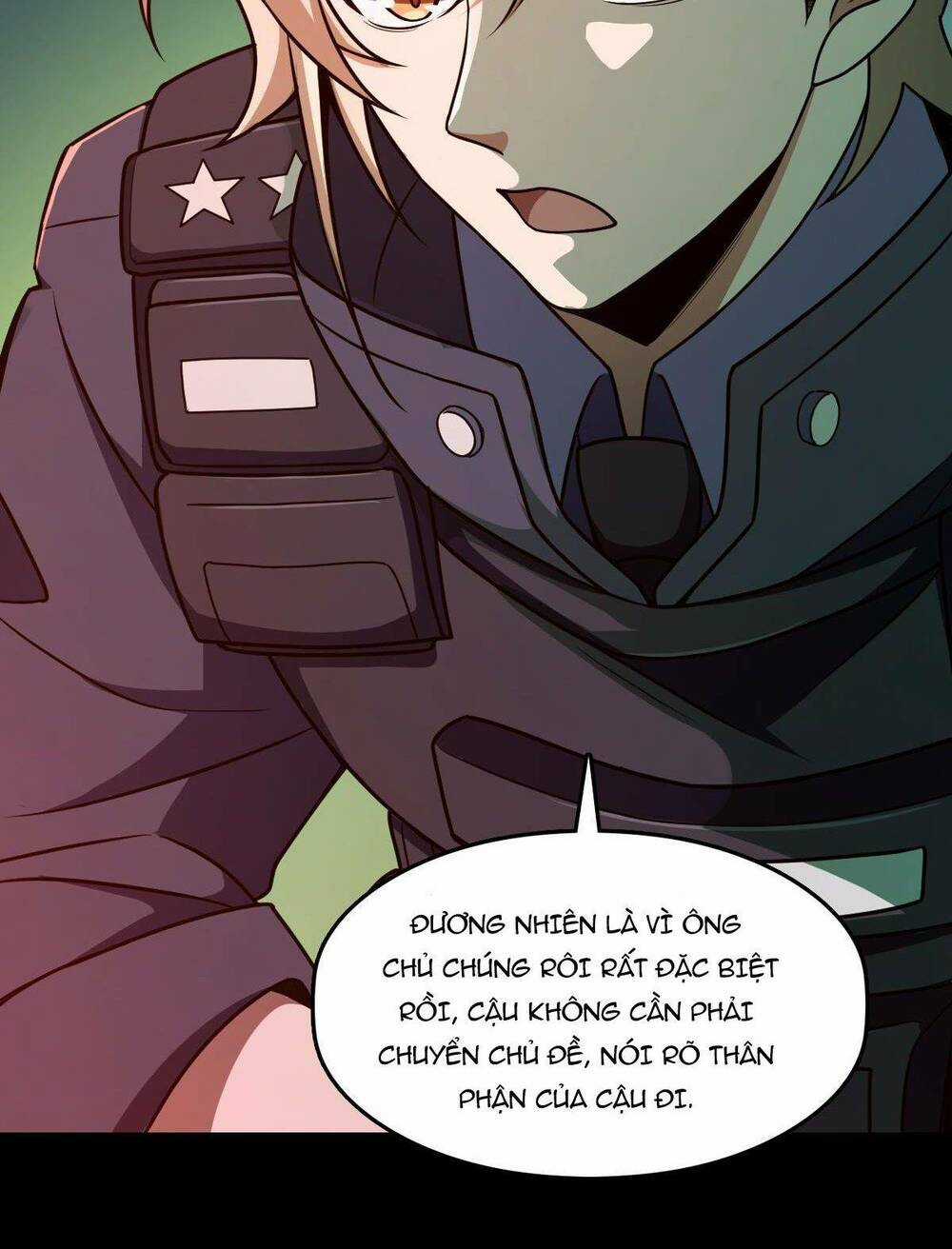 Mệnh Danh Thuật Của Bóng Tối Chapter 7 trang 45