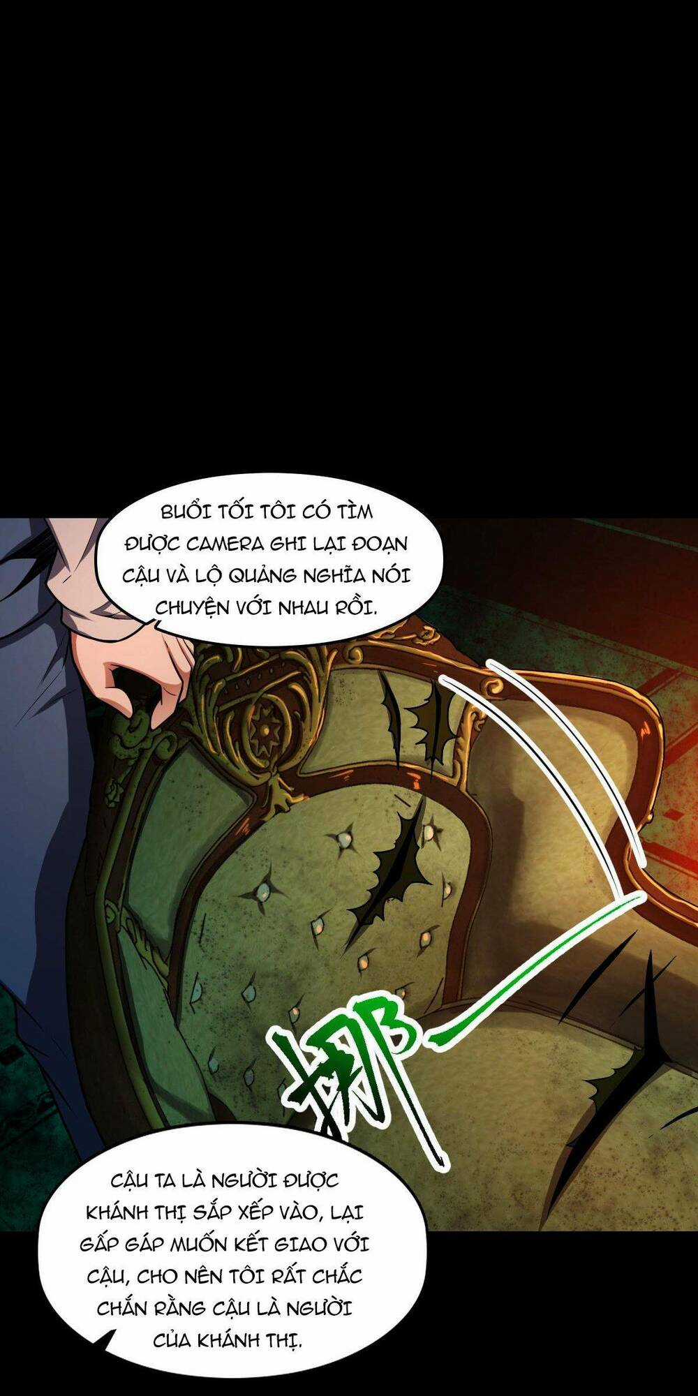 Mệnh Danh Thuật Của Bóng Tối Chapter 7 trang 46