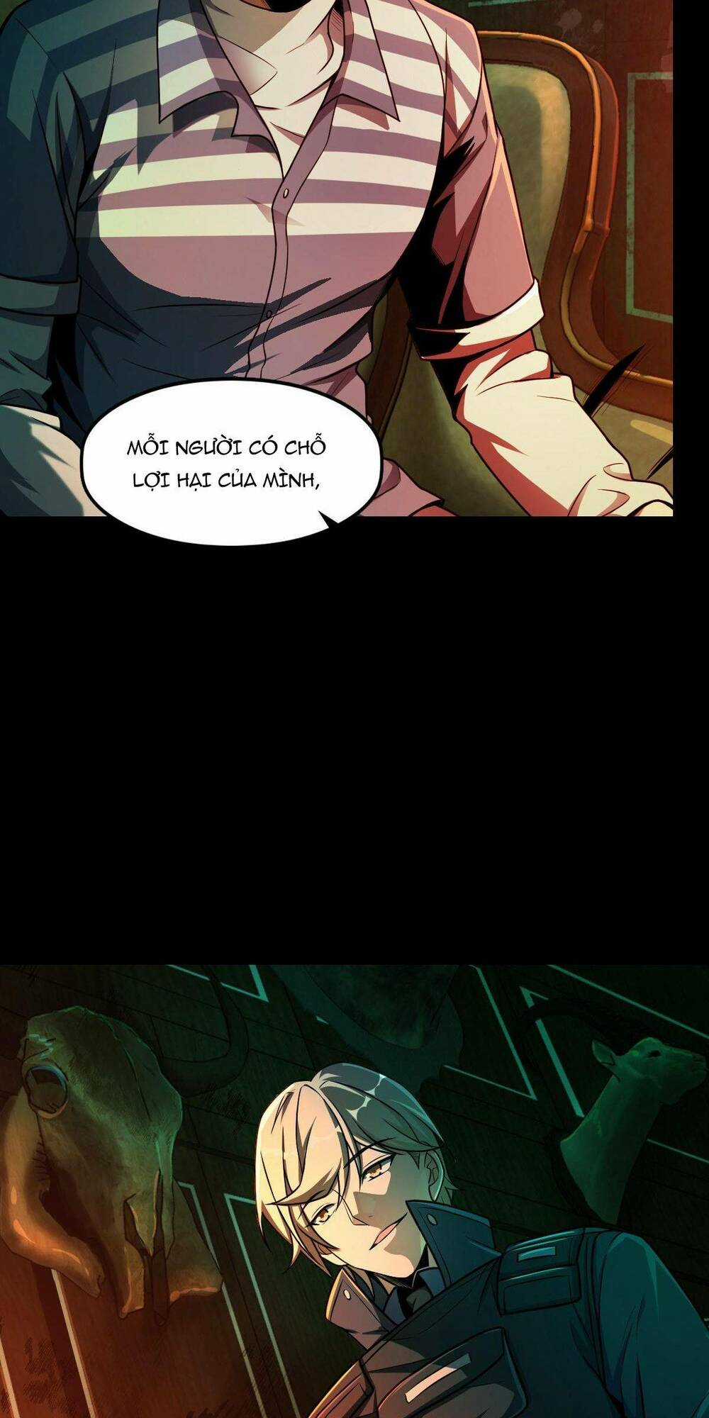 Mệnh Danh Thuật Của Bóng Tối Chapter 7 trang 58