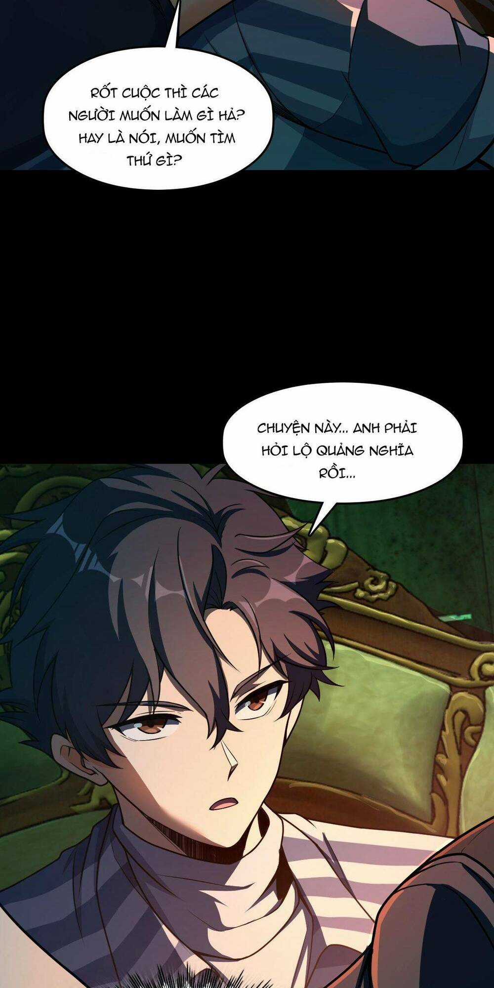 Mệnh Danh Thuật Của Bóng Tối Chapter 7 trang 64