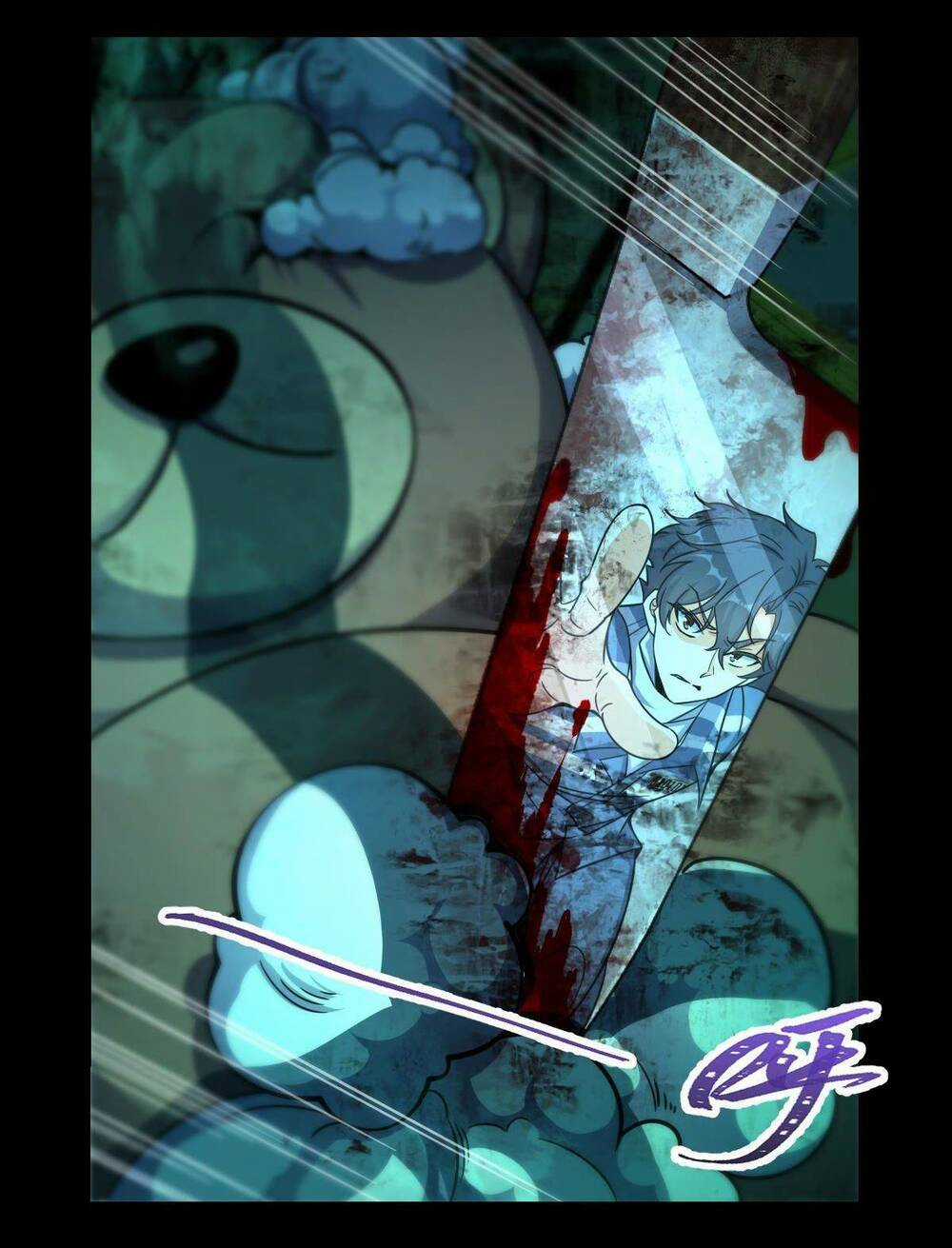 Mệnh Danh Thuật Của Bóng Tối Chapter 7 trang 8