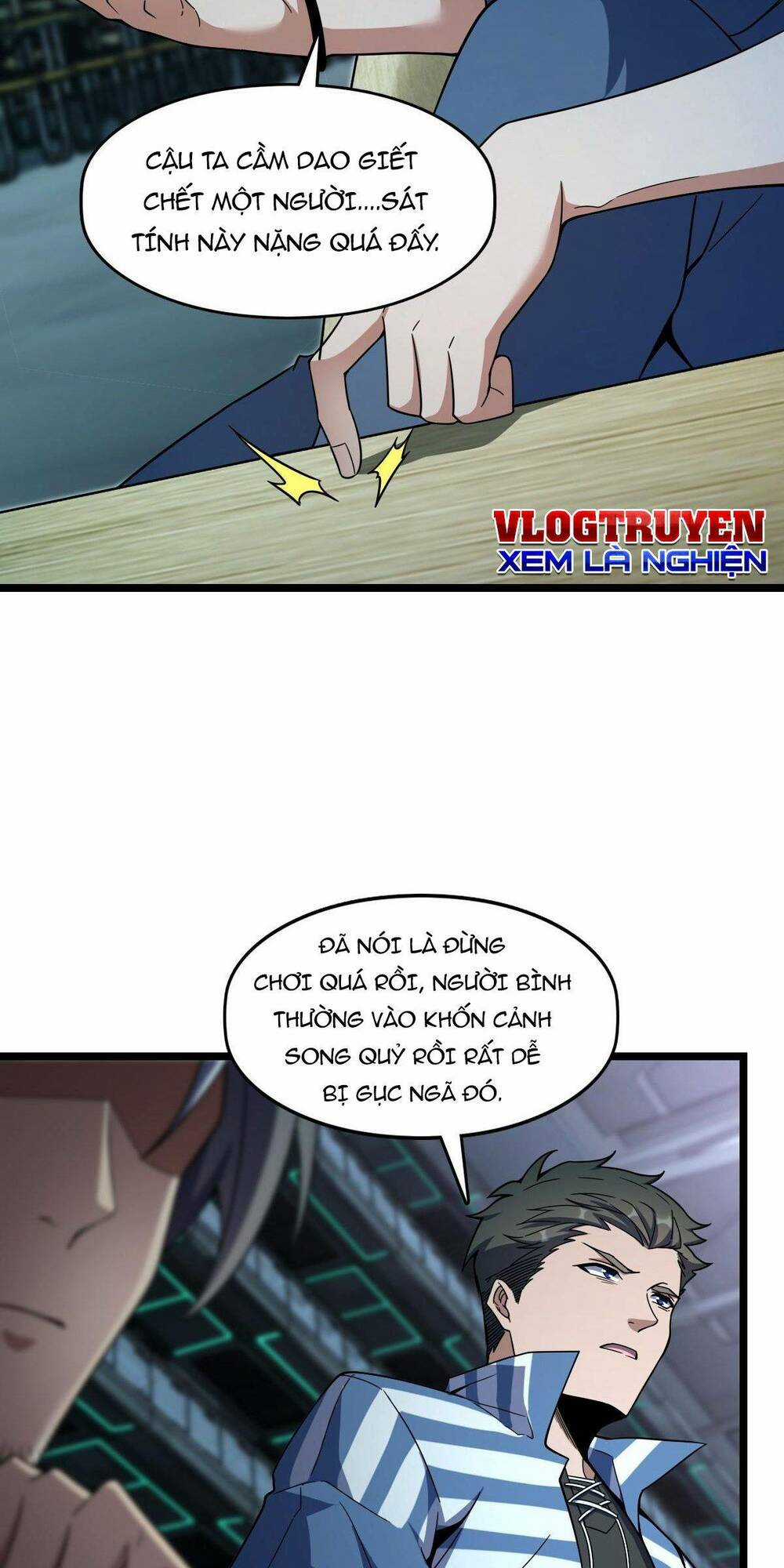 Mệnh Danh Thuật Của Bóng Tối Chapter 7 trang 82