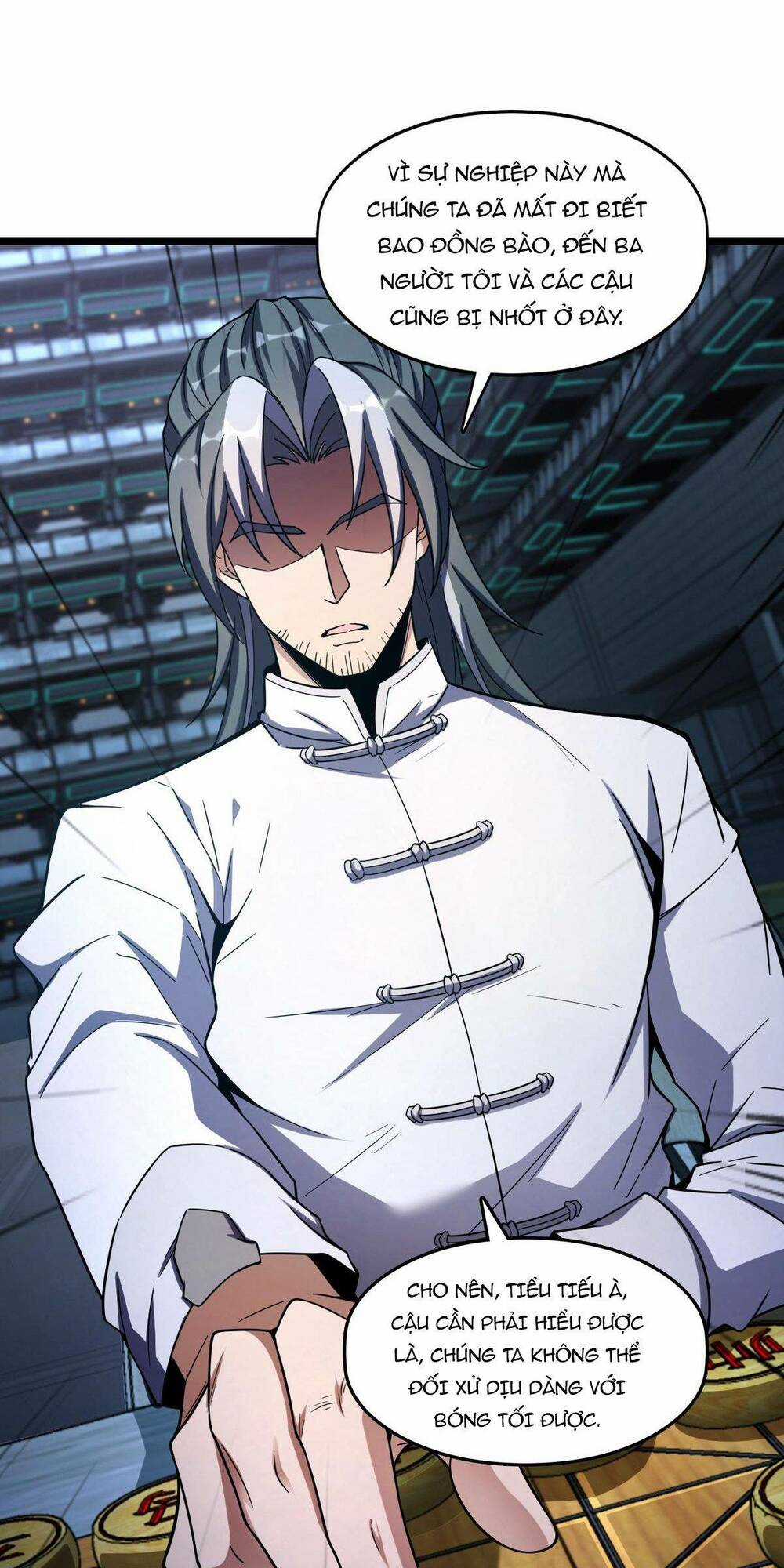 Mệnh Danh Thuật Của Bóng Tối Chapter 7 trang 88