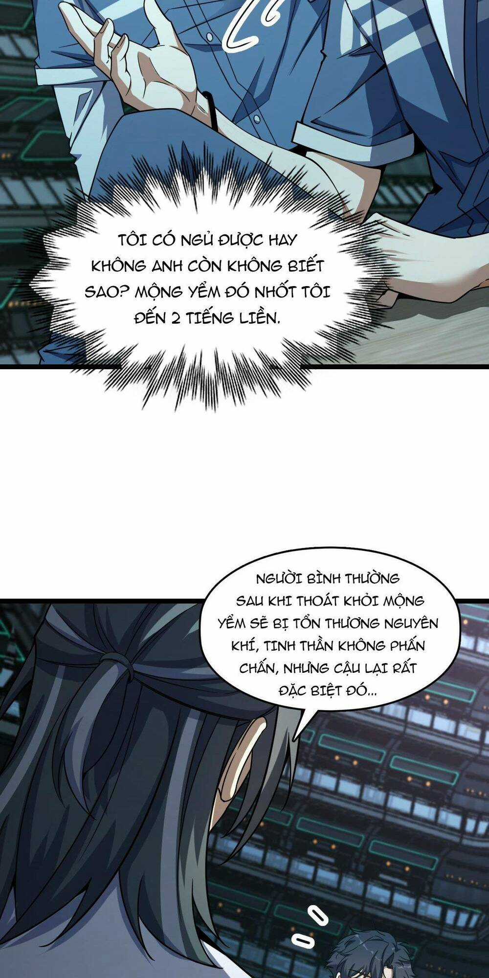 Mệnh Danh Thuật Của Bóng Tối Chapter 8 trang 10