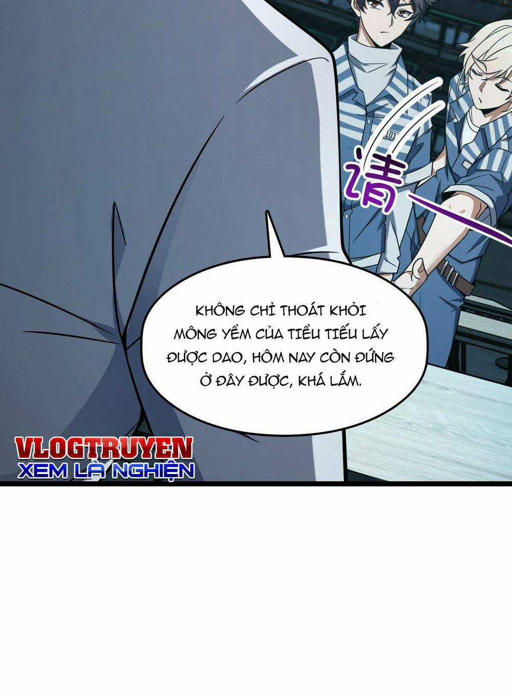 Mệnh Danh Thuật Của Bóng Tối Chapter 8 trang 11