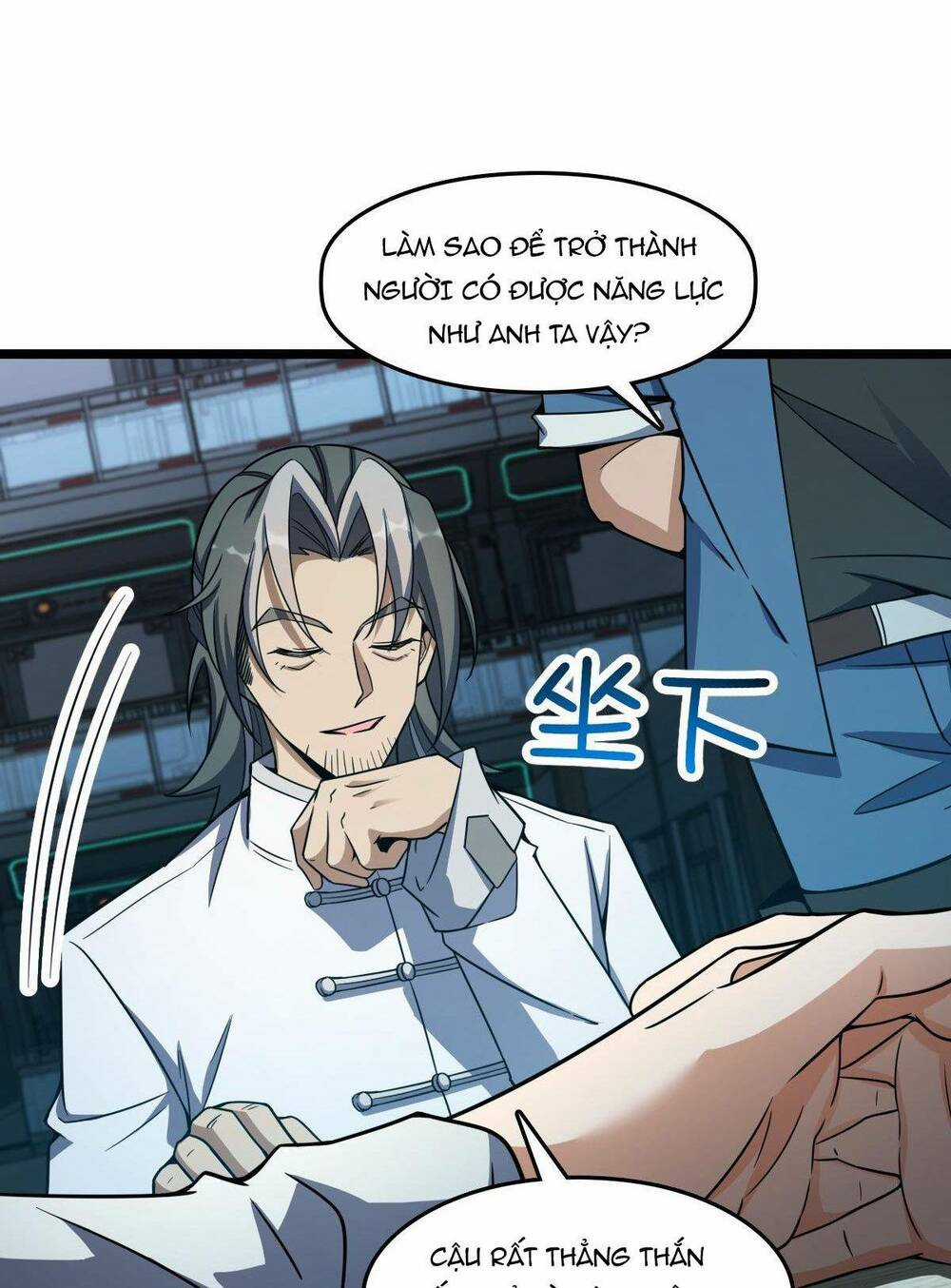 Mệnh Danh Thuật Của Bóng Tối Chapter 8 trang 12