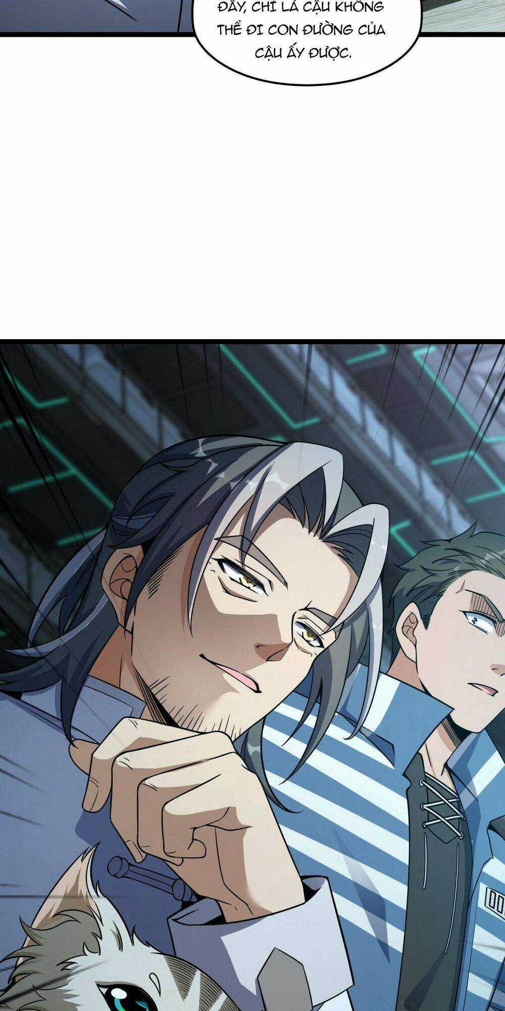 Mệnh Danh Thuật Của Bóng Tối Chapter 8 trang 13