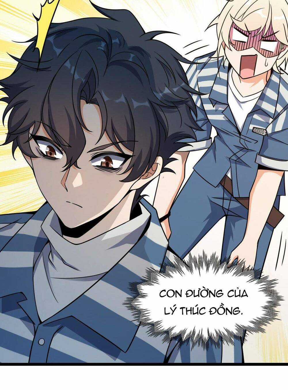 Mệnh Danh Thuật Của Bóng Tối Chapter 8 trang 15