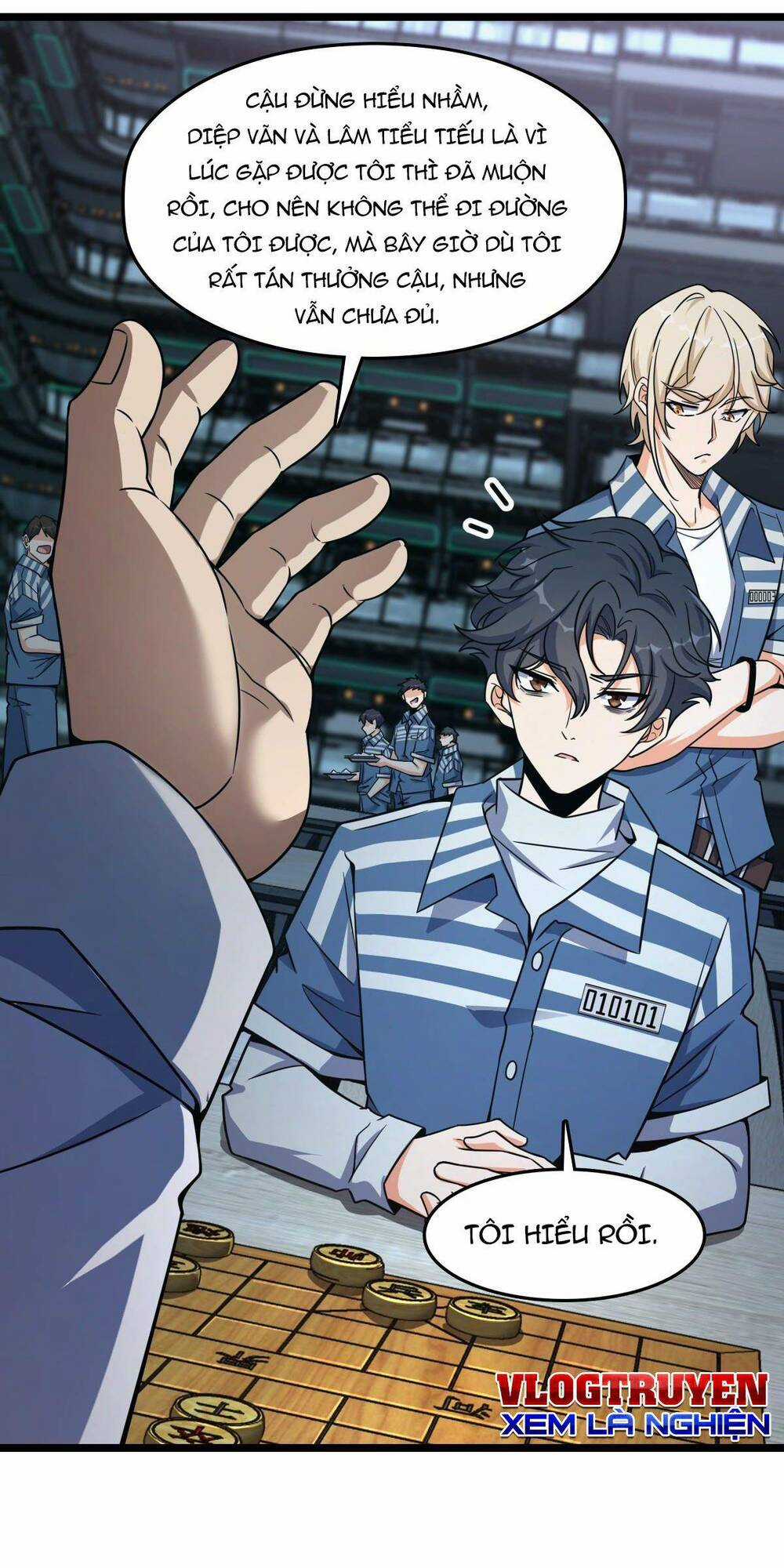 Mệnh Danh Thuật Của Bóng Tối Chapter 8 trang 19