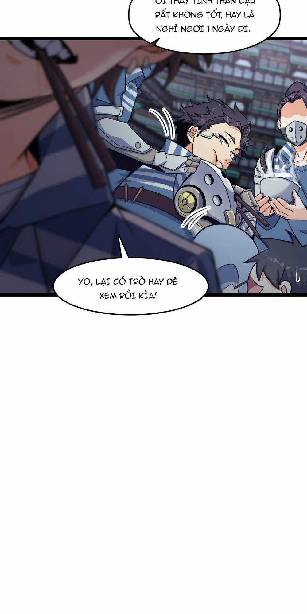 Mệnh Danh Thuật Của Bóng Tối Chapter 8 trang 22