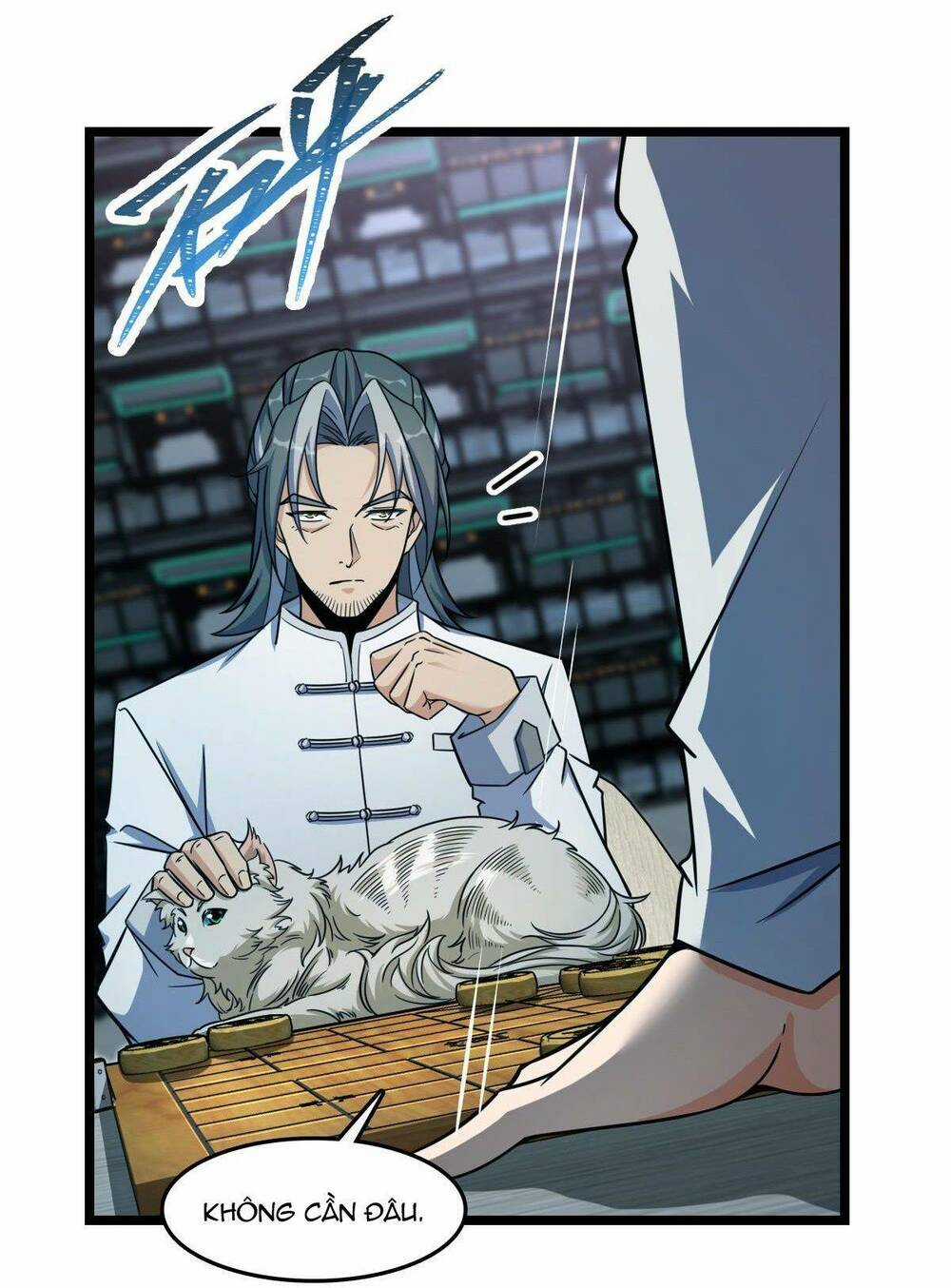 Mệnh Danh Thuật Của Bóng Tối Chapter 8 trang 23