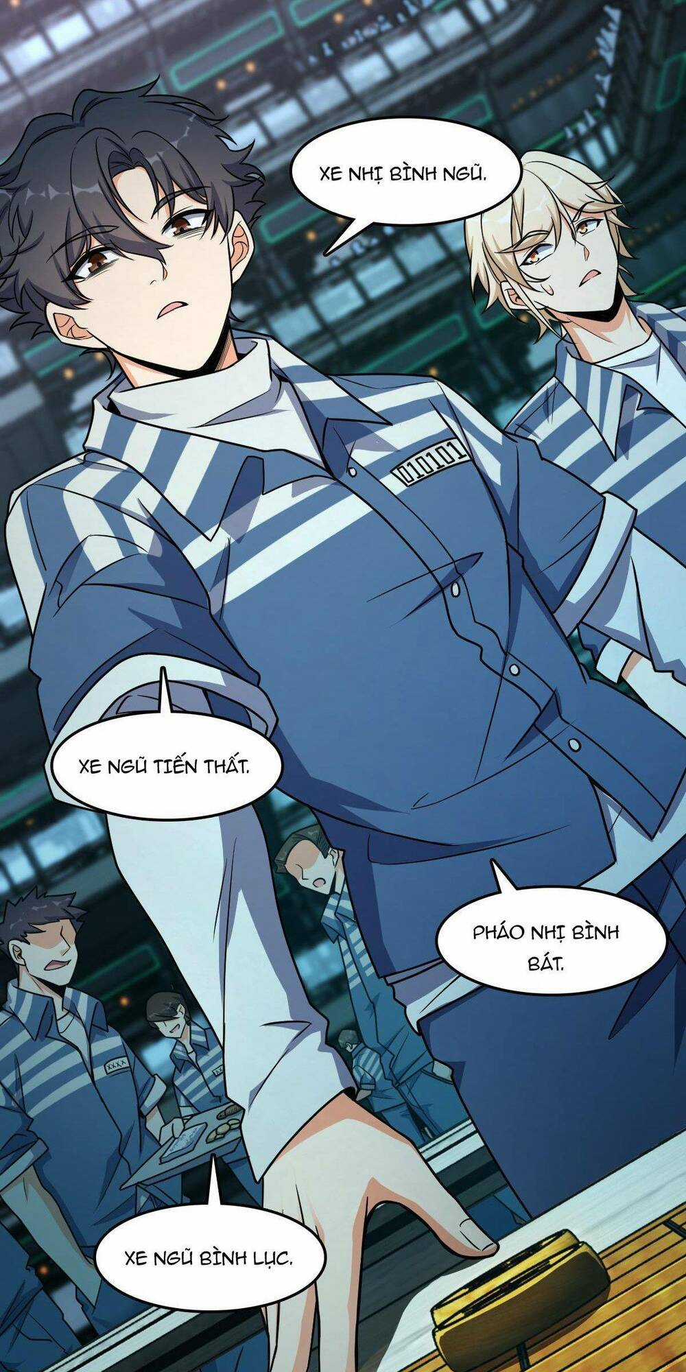 Mệnh Danh Thuật Của Bóng Tối Chapter 8 trang 25