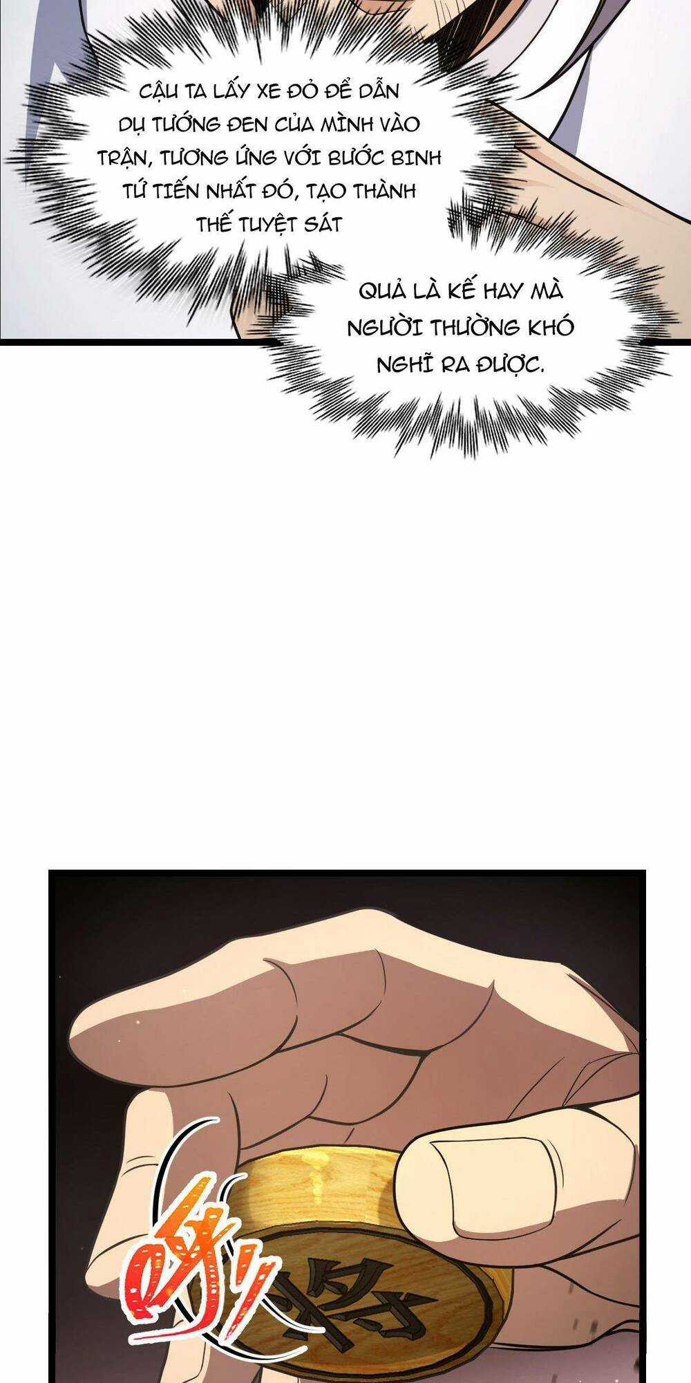 Mệnh Danh Thuật Của Bóng Tối Chapter 8 trang 28