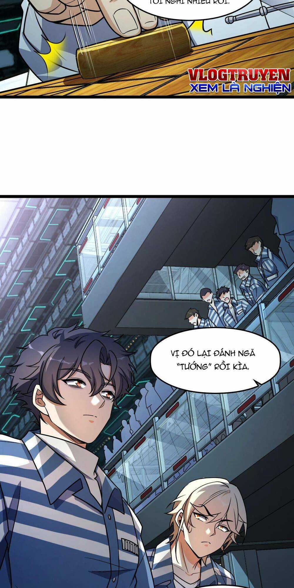 Mệnh Danh Thuật Của Bóng Tối Chapter 8 trang 31