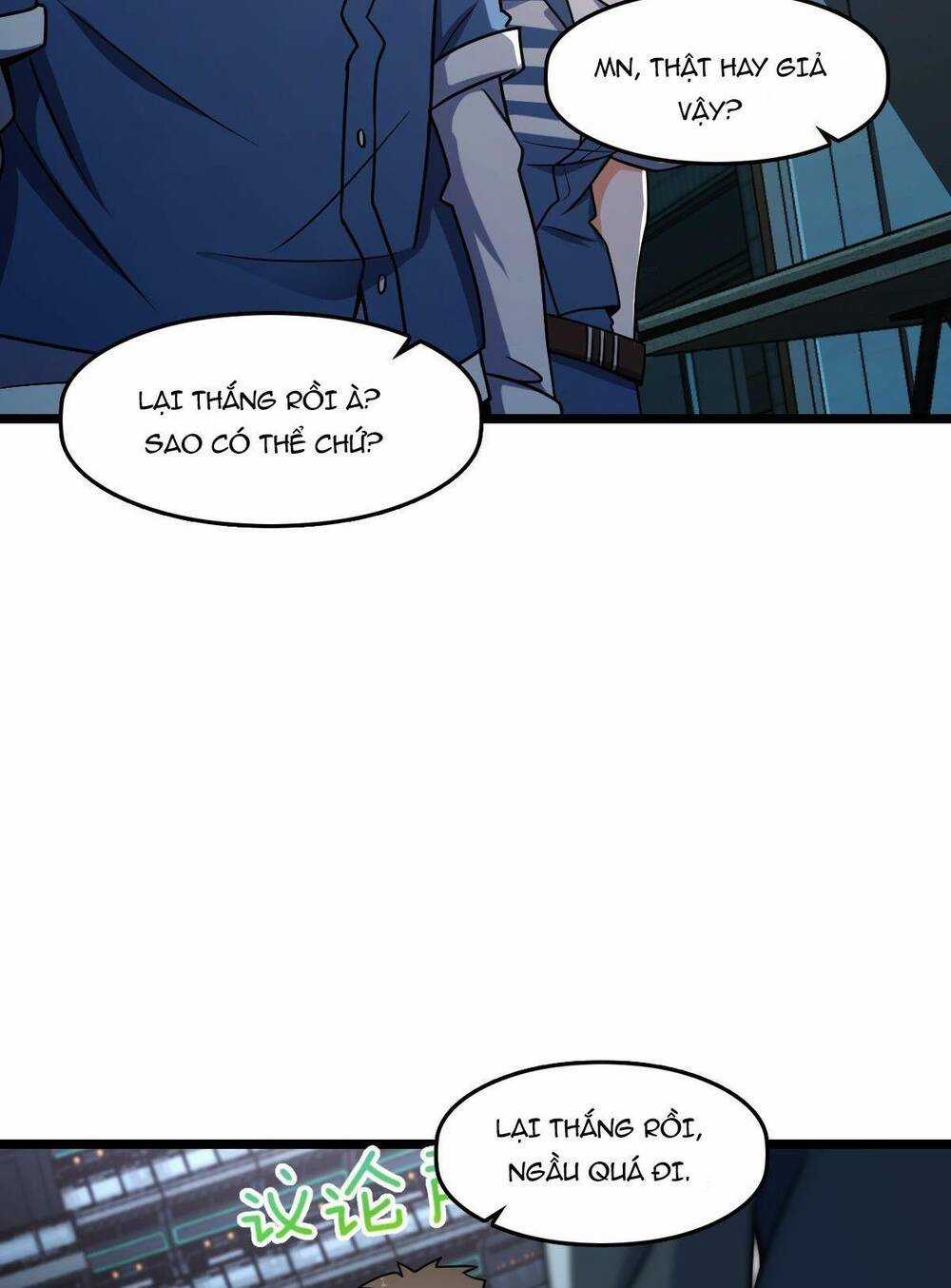 Mệnh Danh Thuật Của Bóng Tối Chapter 8 trang 32