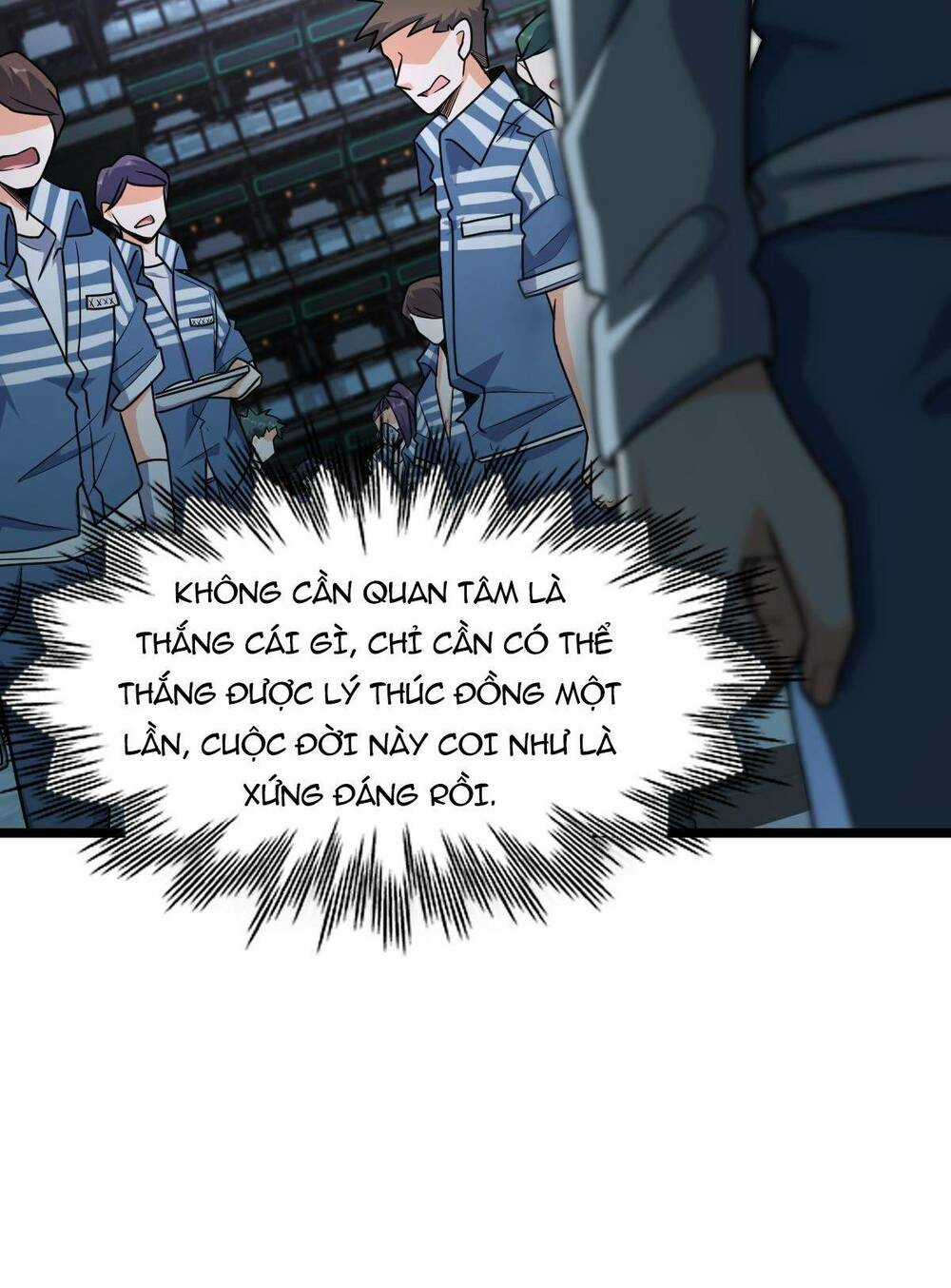 Mệnh Danh Thuật Của Bóng Tối Chapter 8 trang 33