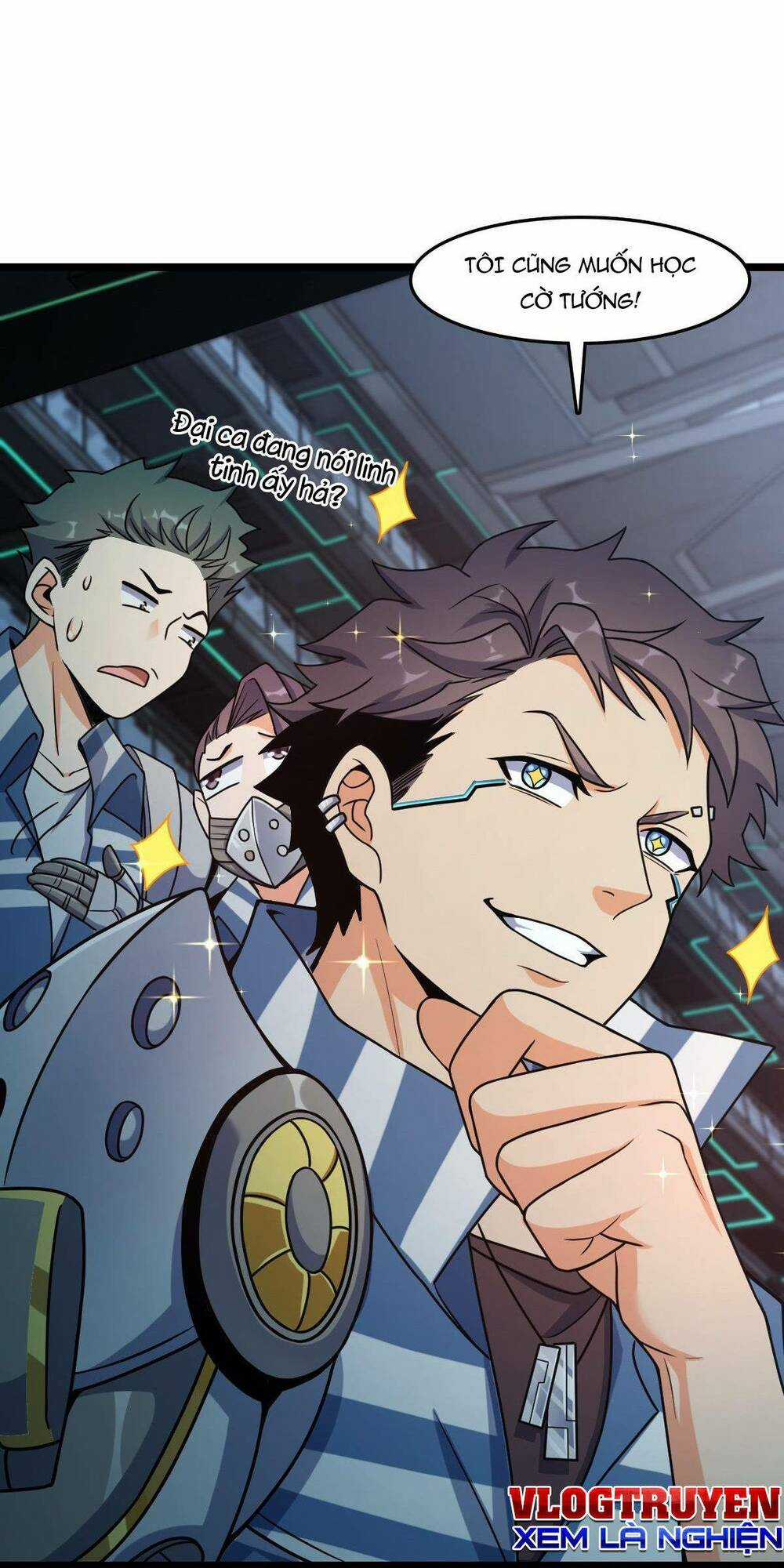 Mệnh Danh Thuật Của Bóng Tối Chapter 8 trang 34