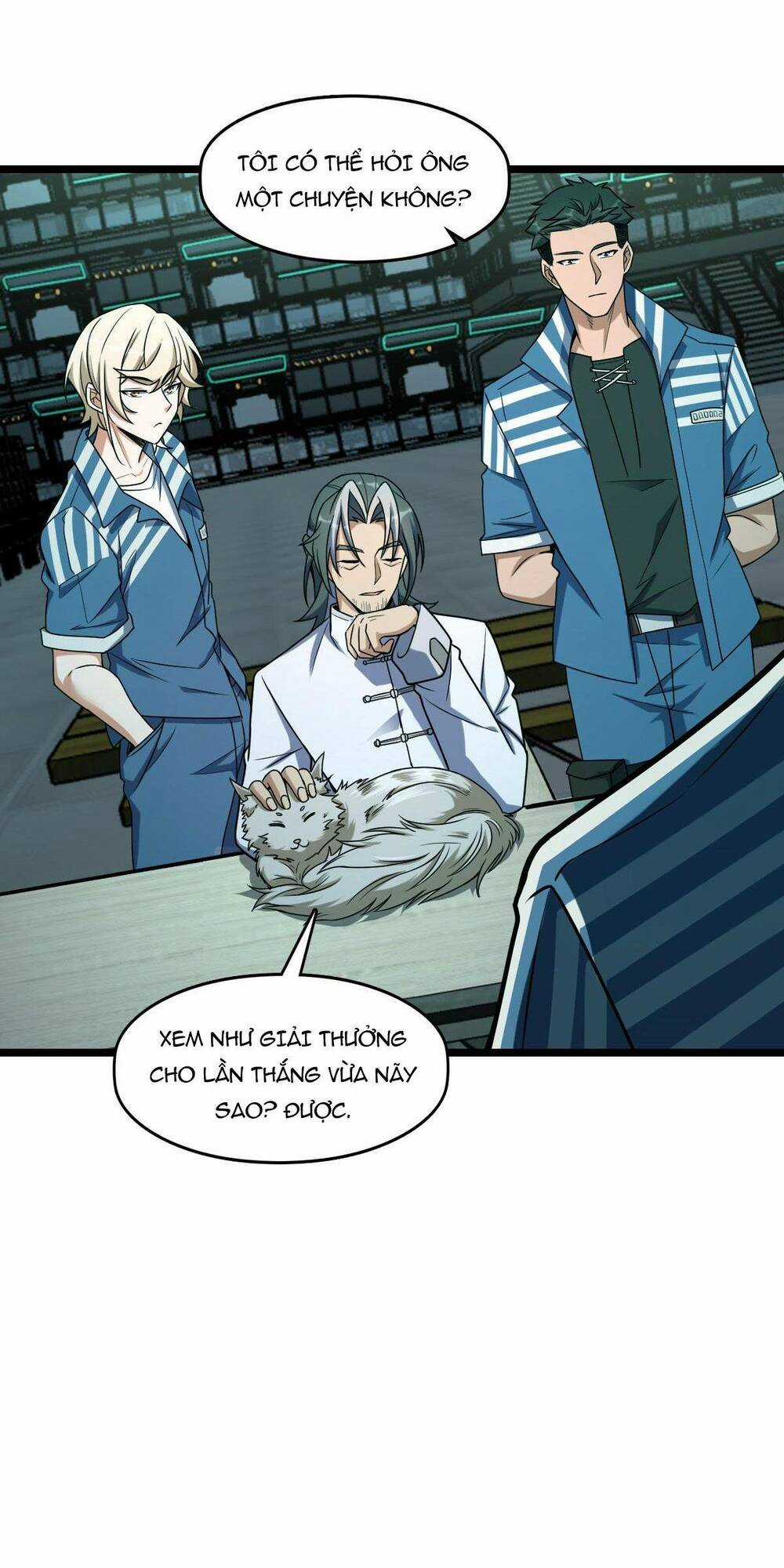 Mệnh Danh Thuật Của Bóng Tối Chapter 8 trang 37