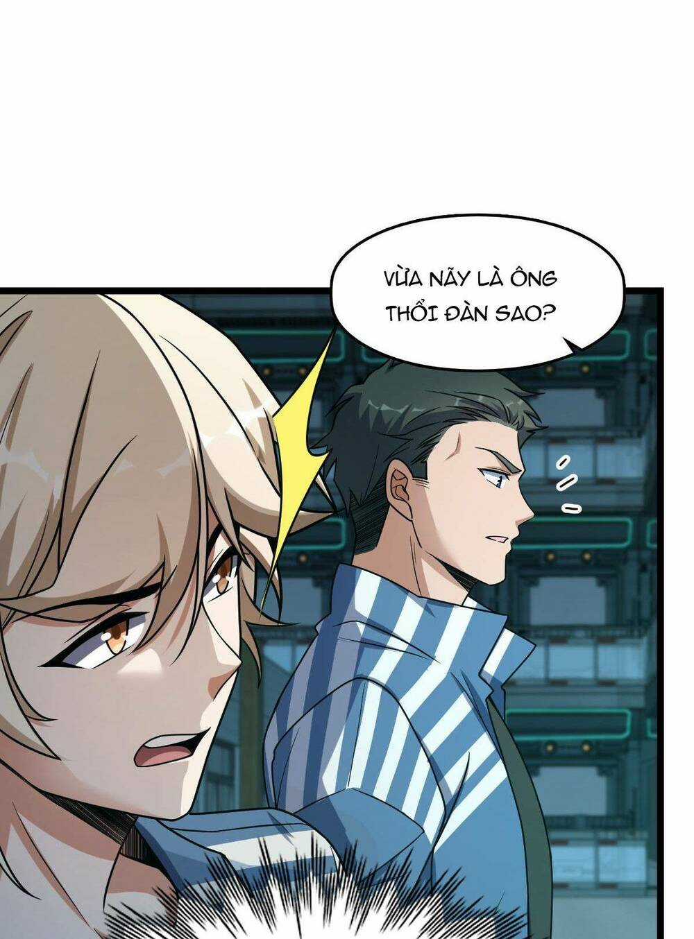 Mệnh Danh Thuật Của Bóng Tối Chapter 8 trang 38