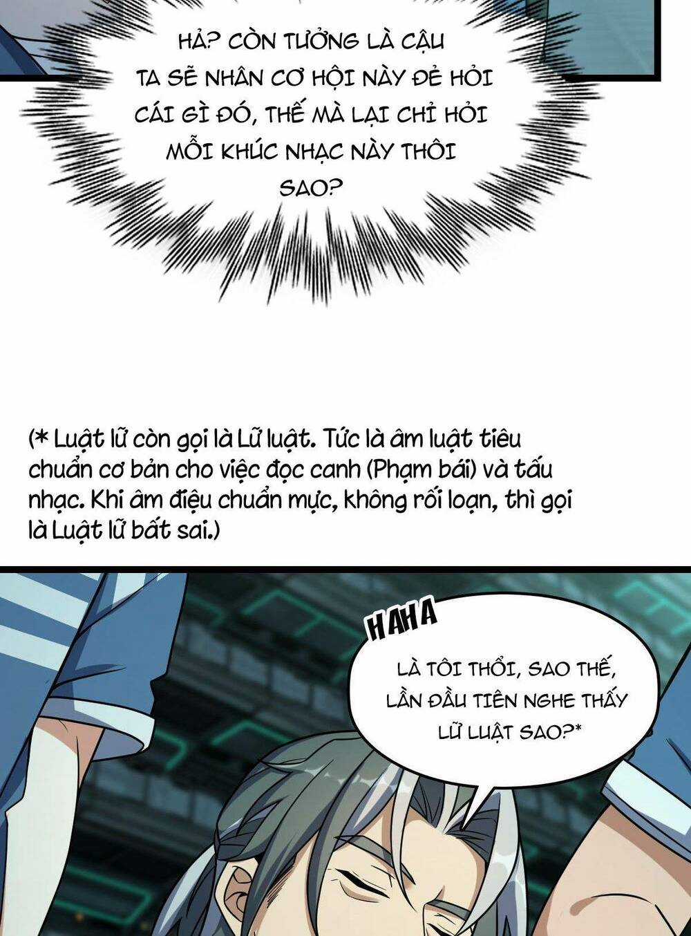 Mệnh Danh Thuật Của Bóng Tối Chapter 8 trang 39