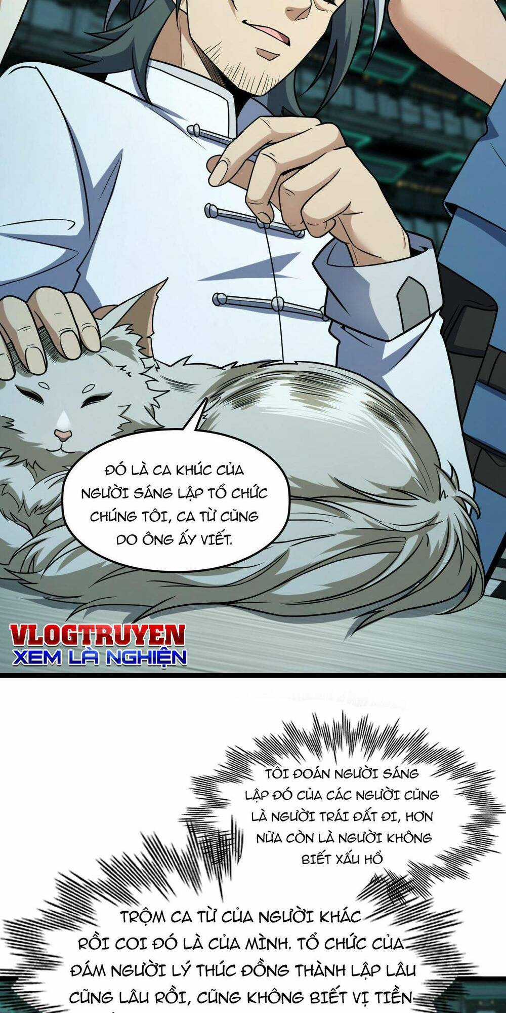 Mệnh Danh Thuật Của Bóng Tối Chapter 8 trang 40