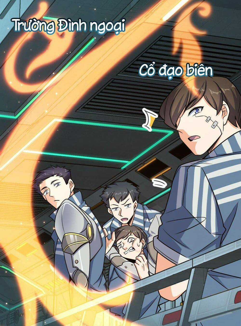 Mệnh Danh Thuật Của Bóng Tối Chapter 8 trang 45