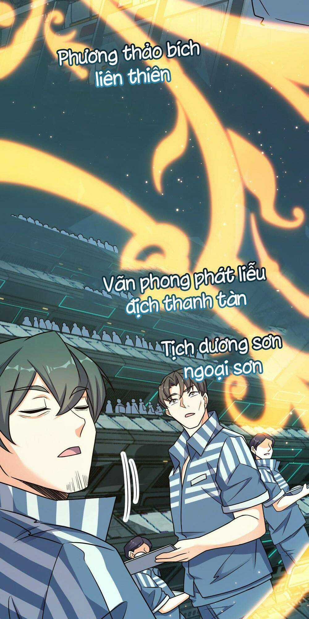 Mệnh Danh Thuật Của Bóng Tối Chapter 8 trang 46