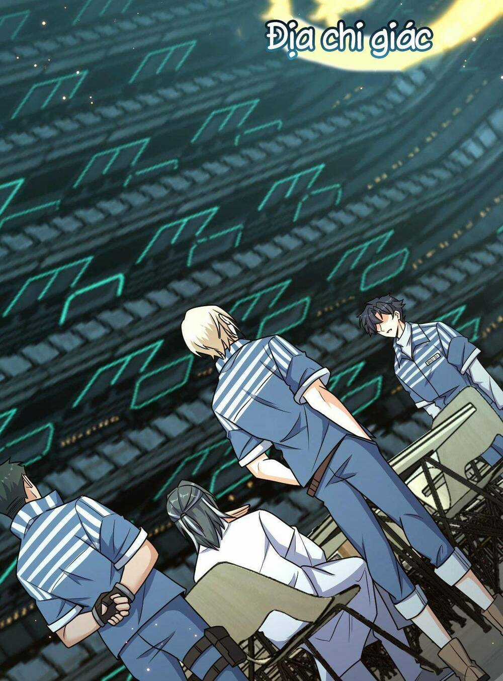 Mệnh Danh Thuật Của Bóng Tối Chapter 8 trang 48