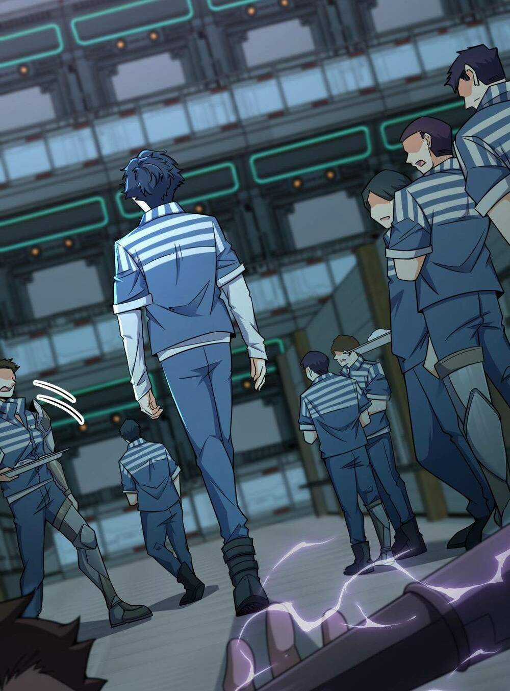 Mệnh Danh Thuật Của Bóng Tối Chapter 8 trang 6