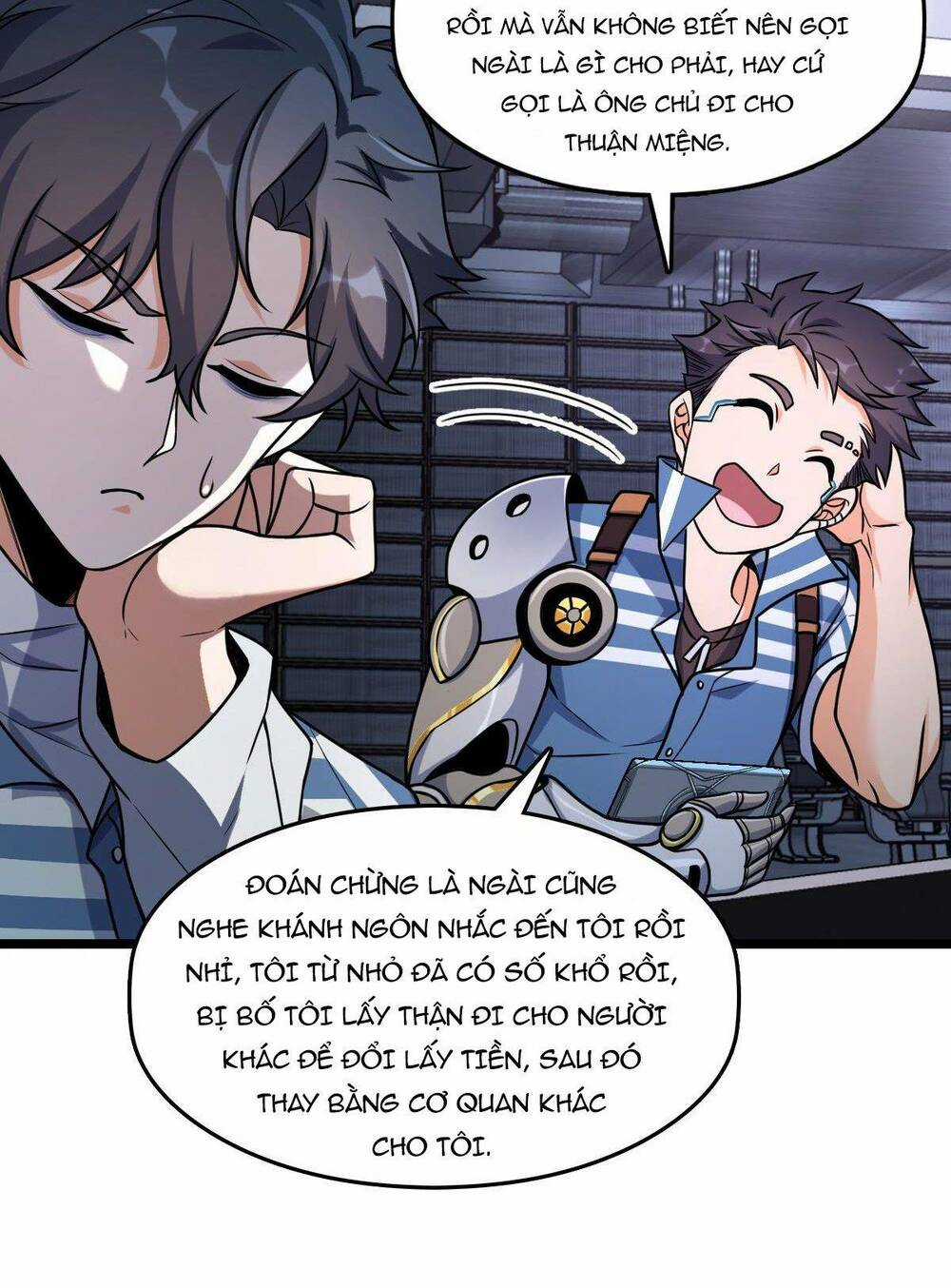 Mệnh Danh Thuật Của Bóng Tối Chapter 8 trang 66