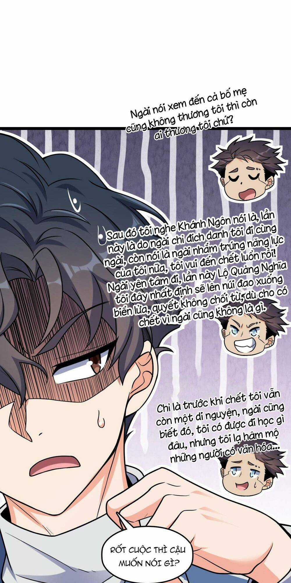 Mệnh Danh Thuật Của Bóng Tối Chapter 8 trang 67