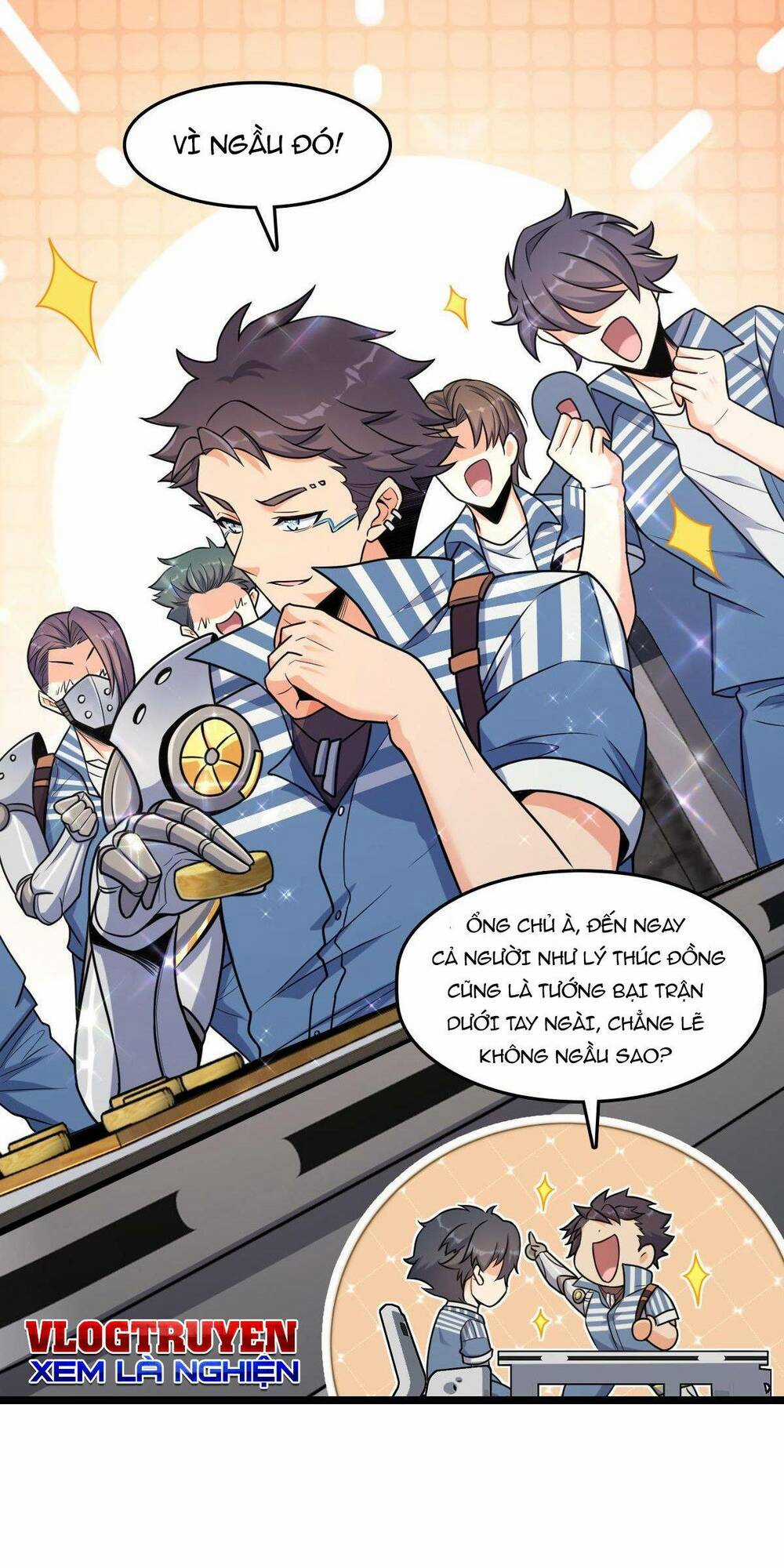 Mệnh Danh Thuật Của Bóng Tối Chapter 8 trang 70