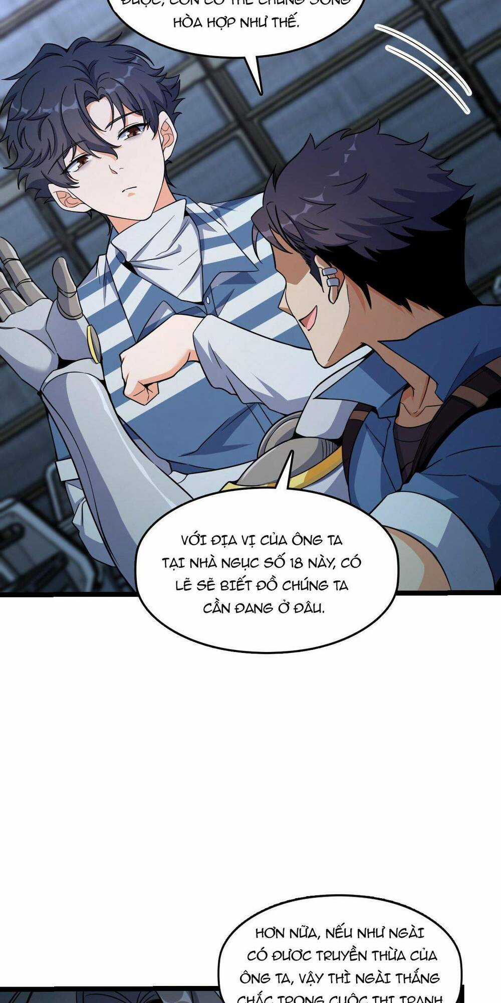 Mệnh Danh Thuật Của Bóng Tối Chapter 8 trang 73