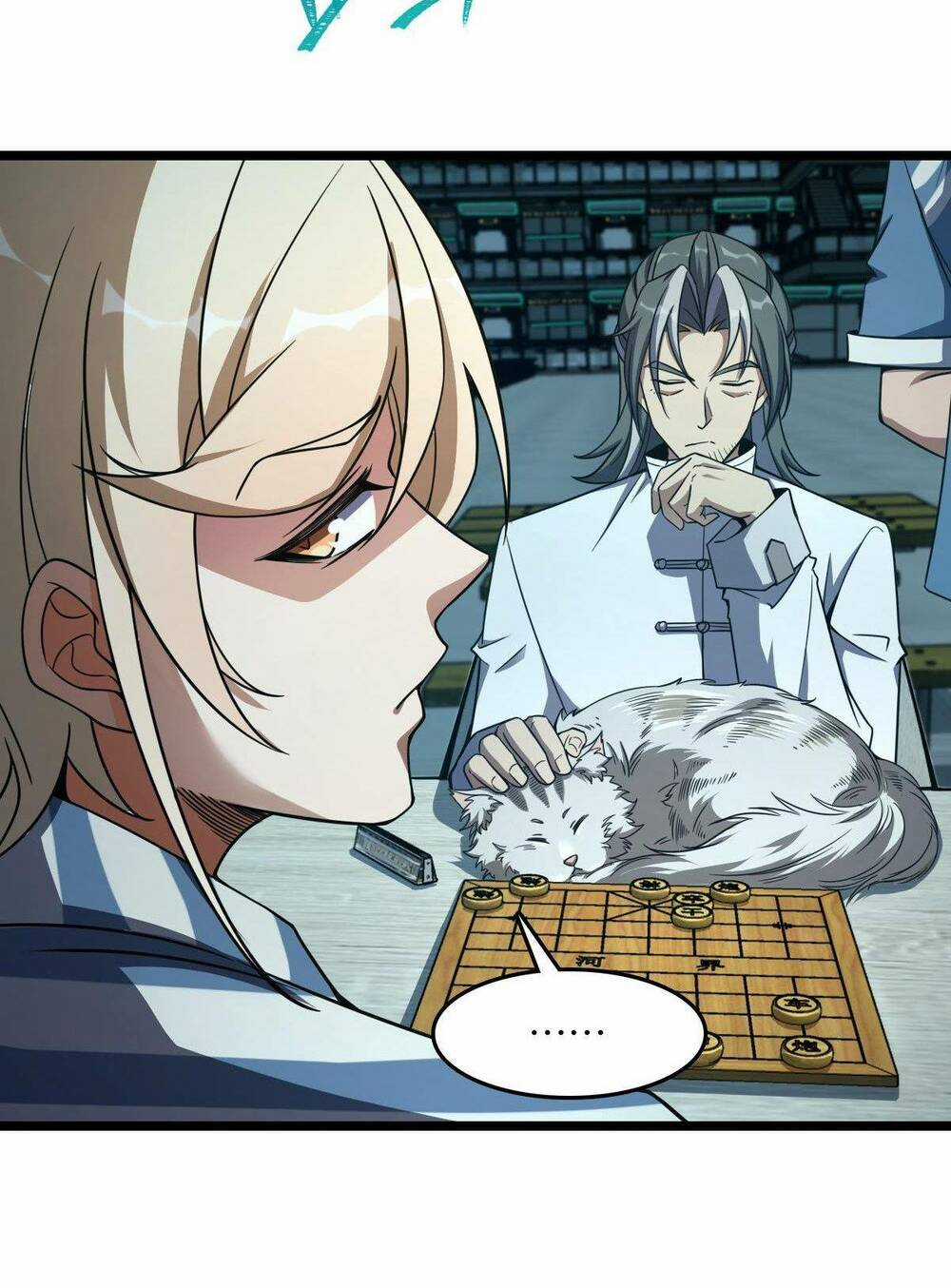 Mệnh Danh Thuật Của Bóng Tối Chapter 8 trang 8