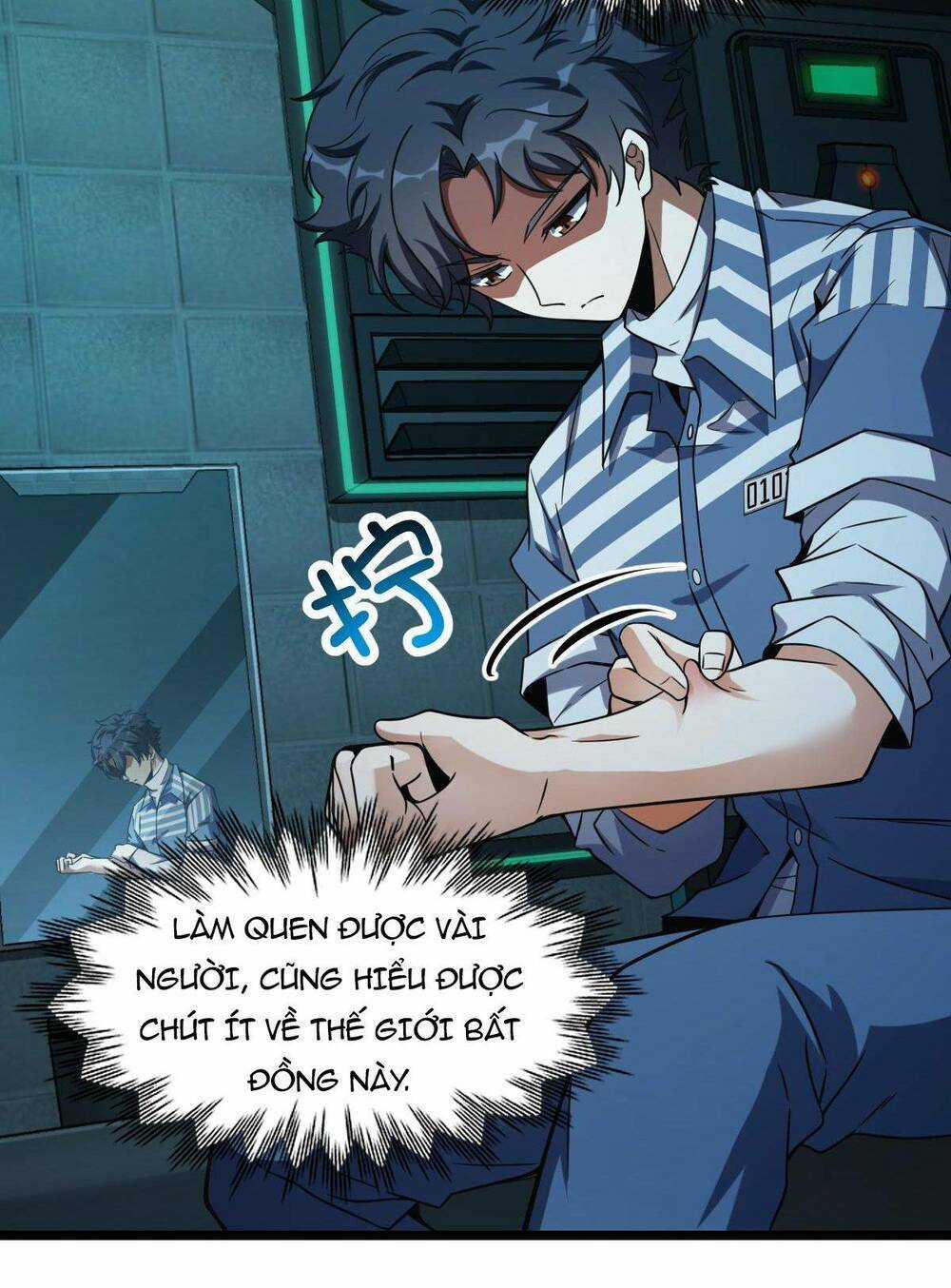 Mệnh Danh Thuật Của Bóng Tối Chapter 8 trang 80