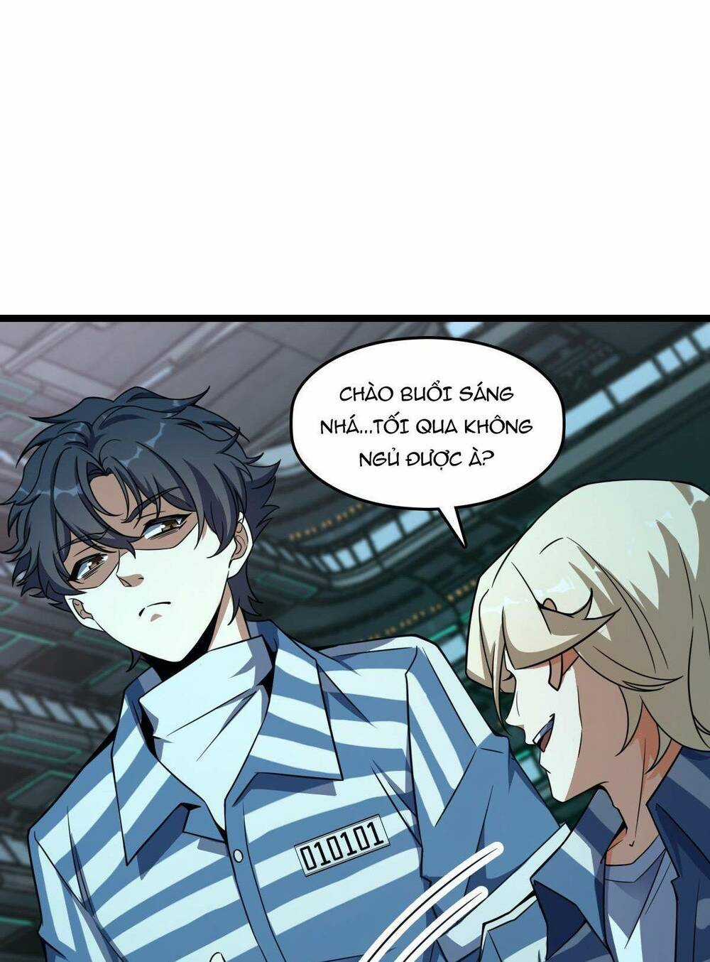 Mệnh Danh Thuật Của Bóng Tối Chapter 8 trang 9