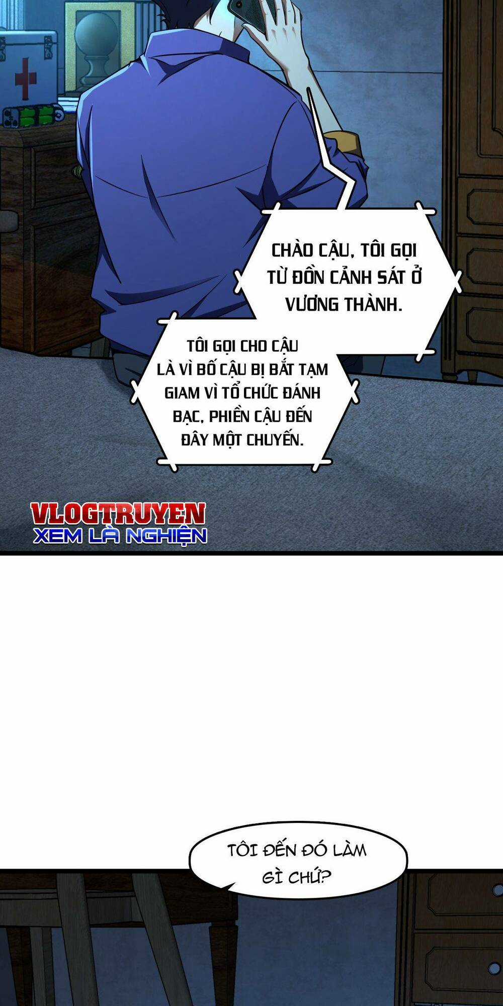 Mệnh Danh Thuật Của Bóng Tối Chapter 9 trang 12