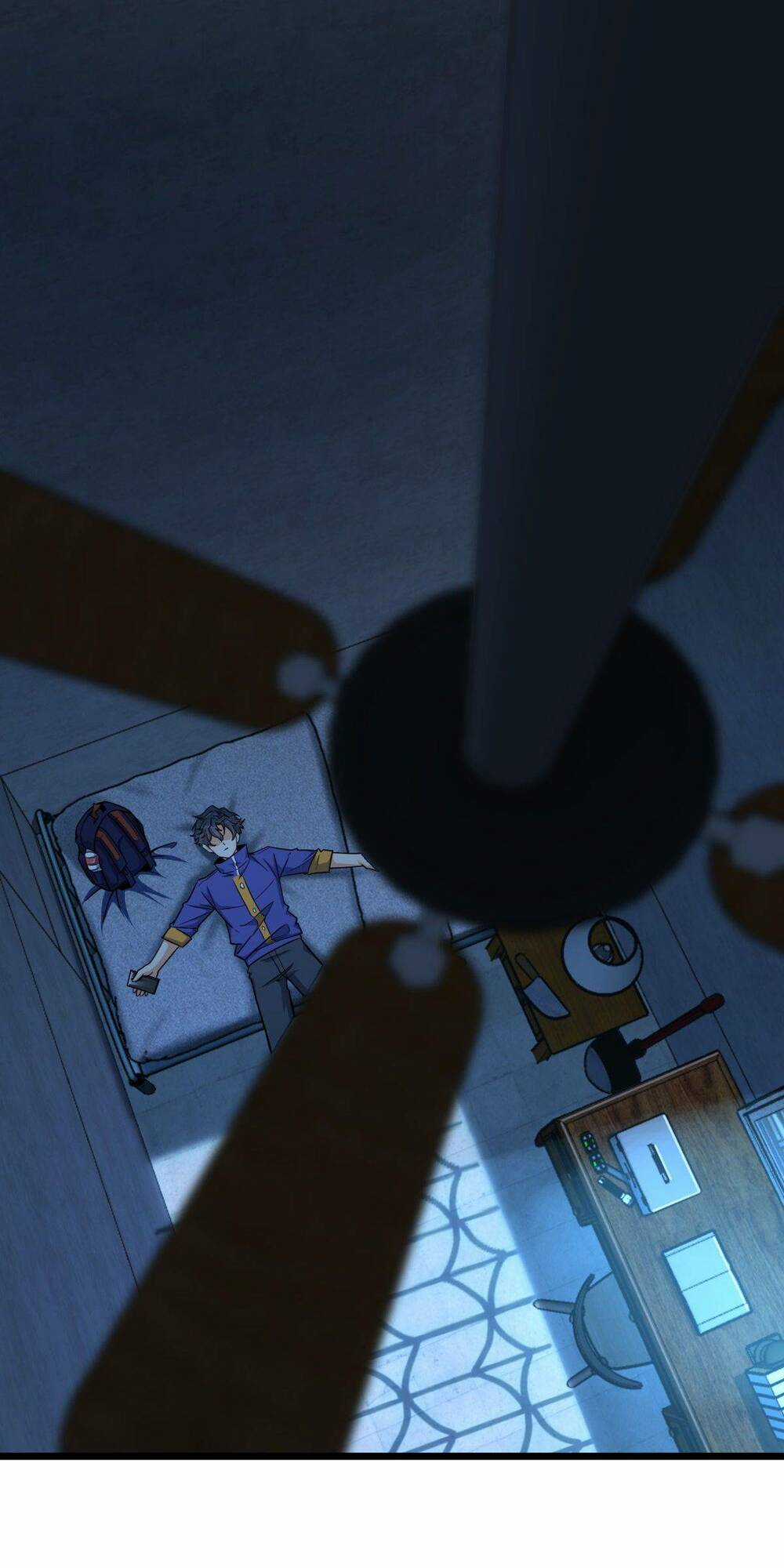 Mệnh Danh Thuật Của Bóng Tối Chapter 9 trang 21