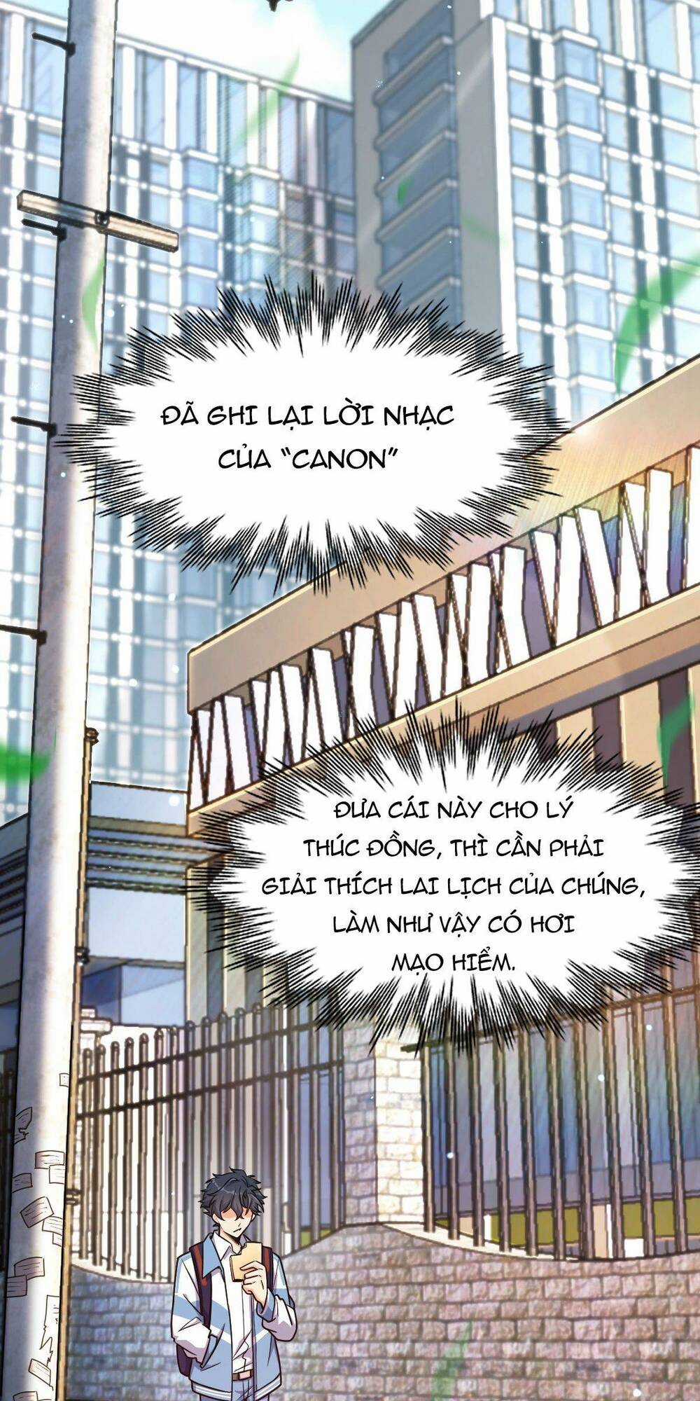 Mệnh Danh Thuật Của Bóng Tối Chapter 9 trang 30